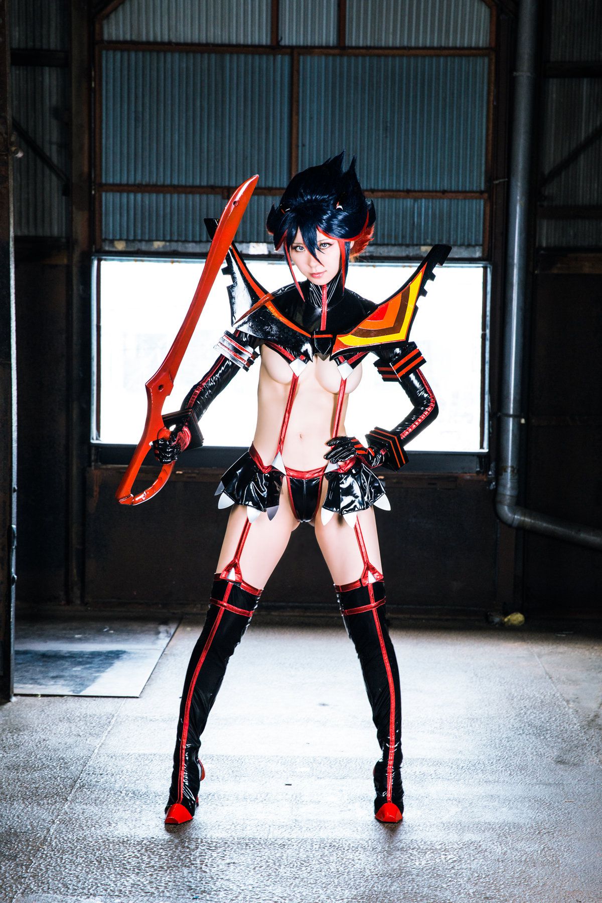 Mike(ミケ) 《Kill La Kill》Matoi Ryuuko(纏流子)+Kiryuuin Satsuki (鬼龍院皐月)-图13