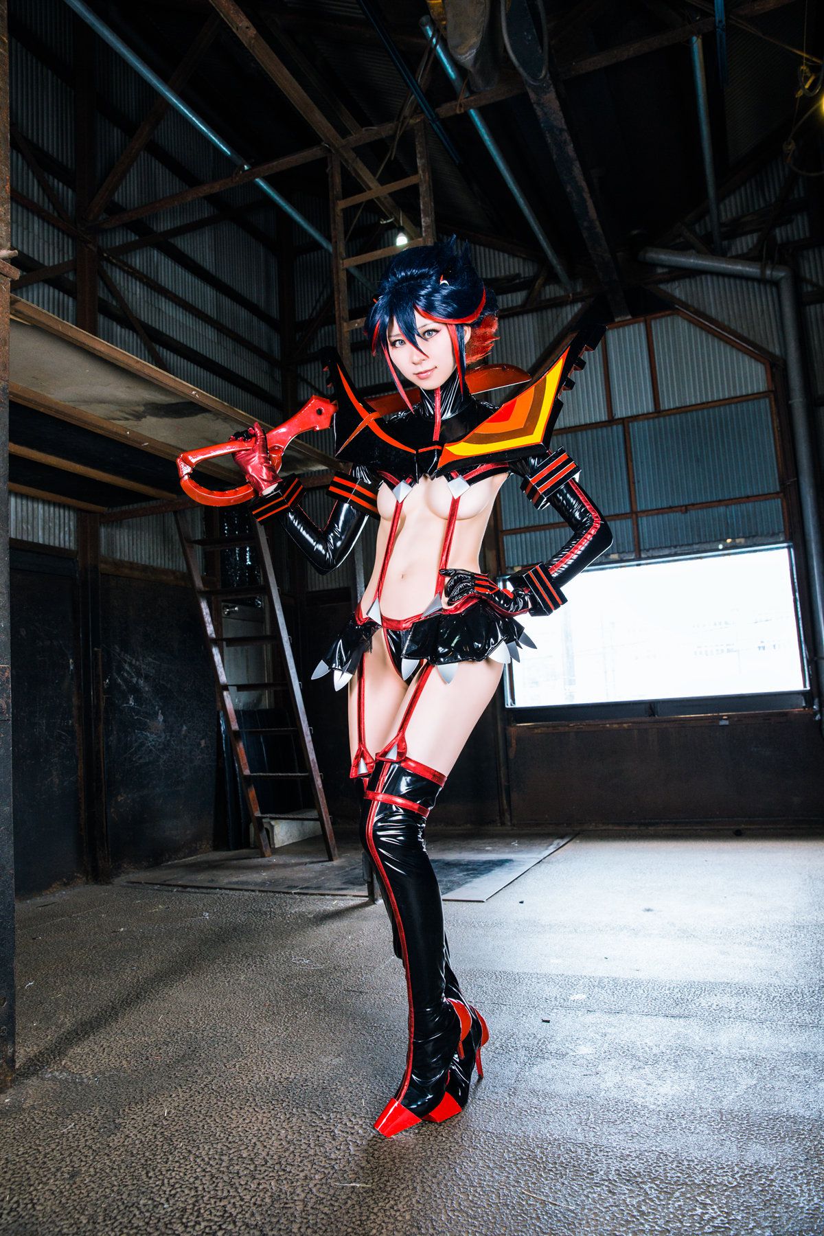 Mike(ミケ) 《Kill La Kill》Matoi Ryuuko(纏流子)+Kiryuuin Satsuki (鬼龍院皐月)-图14