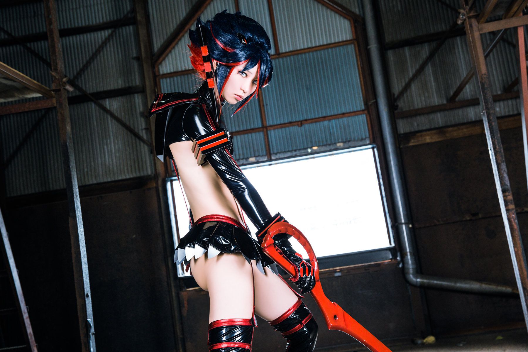 Mike(ミケ) 《Kill La Kill》Matoi Ryuuko(纏流子)+Kiryuuin Satsuki (鬼龍院皐月)-图15