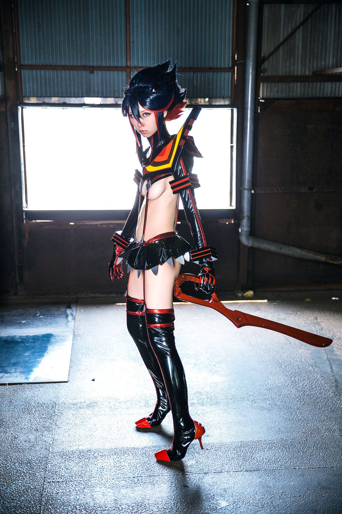 Mike(ミケ) 《Kill La Kill》Matoi Ryuuko(纏流子)+Kiryuuin Satsuki (鬼龍院皐月)-图1
