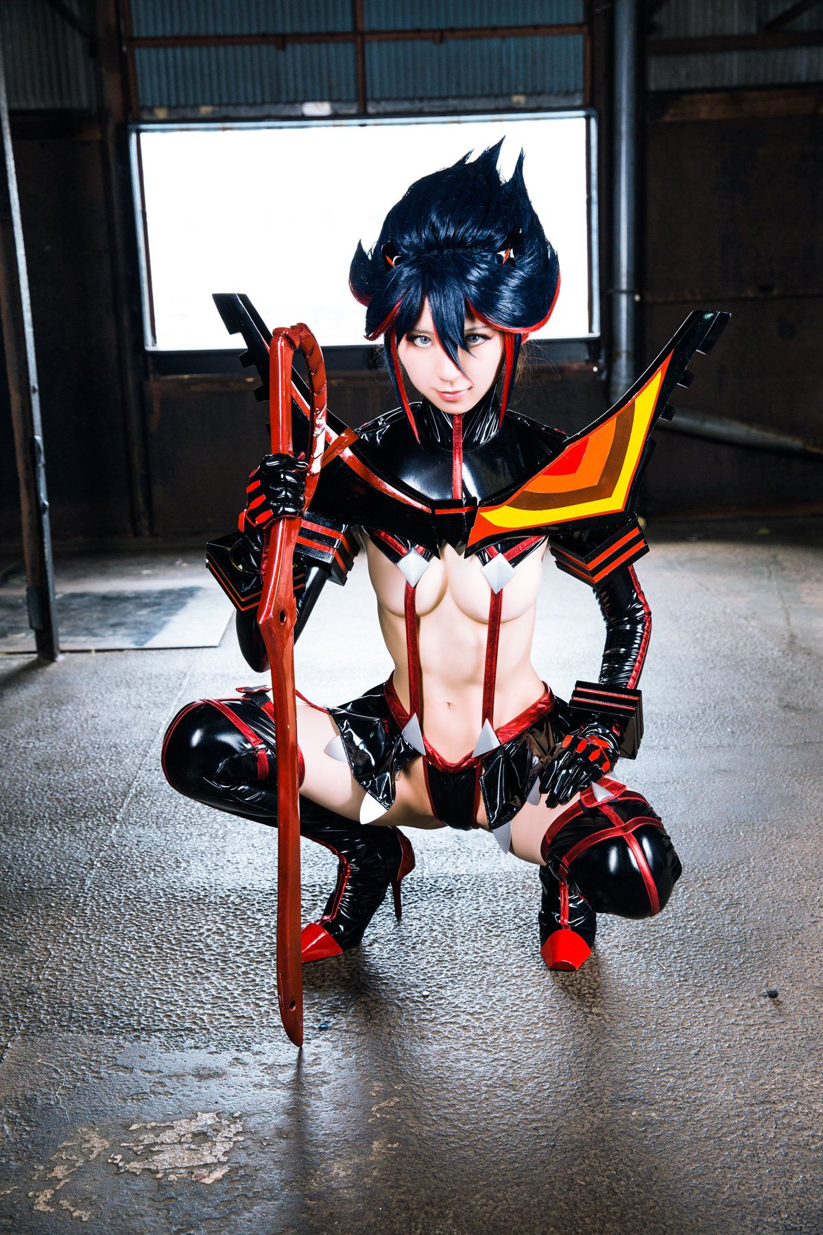 Mike(ミケ) 《Kill La Kill》Matoi Ryuuko(纏流子)+Kiryuuin Satsuki (鬼龍院皐月)-图19