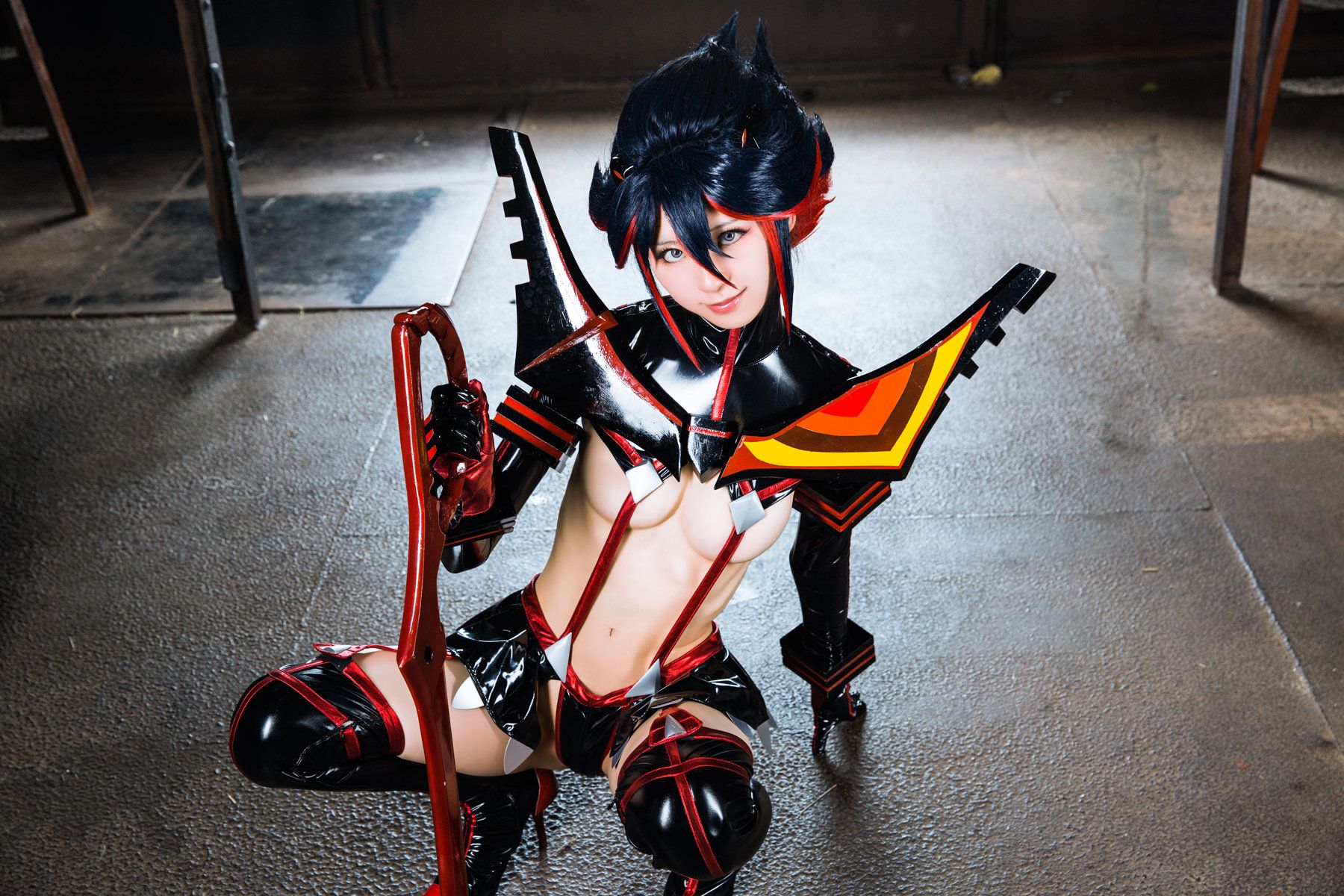 Mike(ミケ) 《Kill La Kill》Matoi Ryuuko(纏流子)+Kiryuuin Satsuki (鬼龍院皐月)-图20
