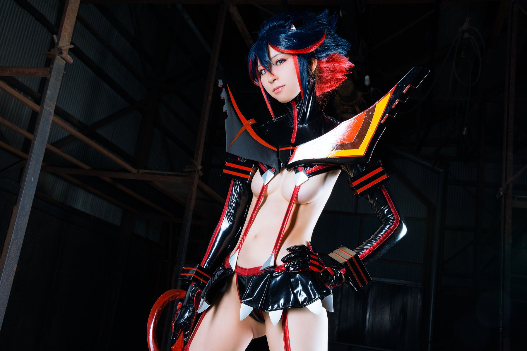 Mike(ミケ) 《Kill La Kill》Matoi Ryuuko(纏流子)+Kiryuuin Satsuki (鬼龍院皐月)-图21