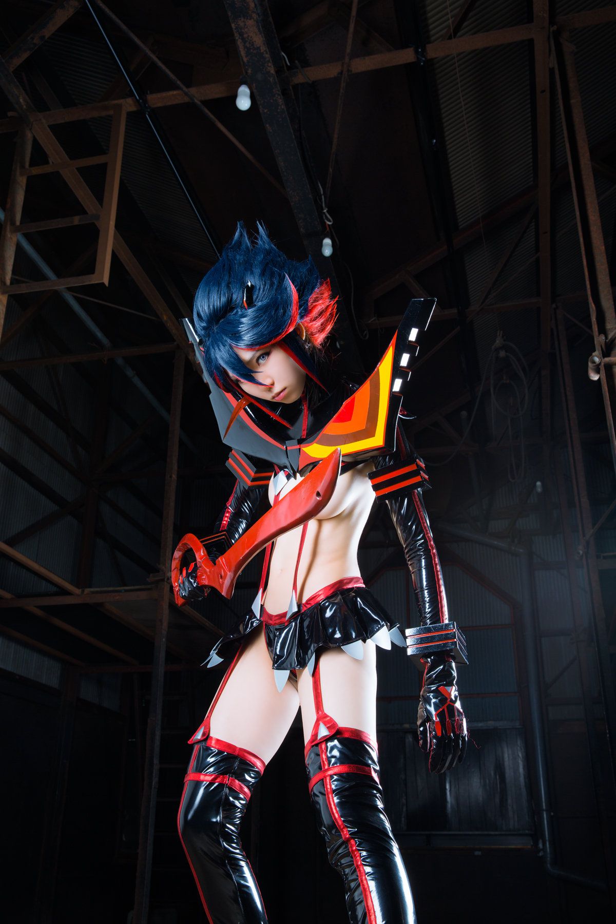Mike(ミケ) 《Kill La Kill》Matoi Ryuuko(纏流子)+Kiryuuin Satsuki (鬼龍院皐月)-图22