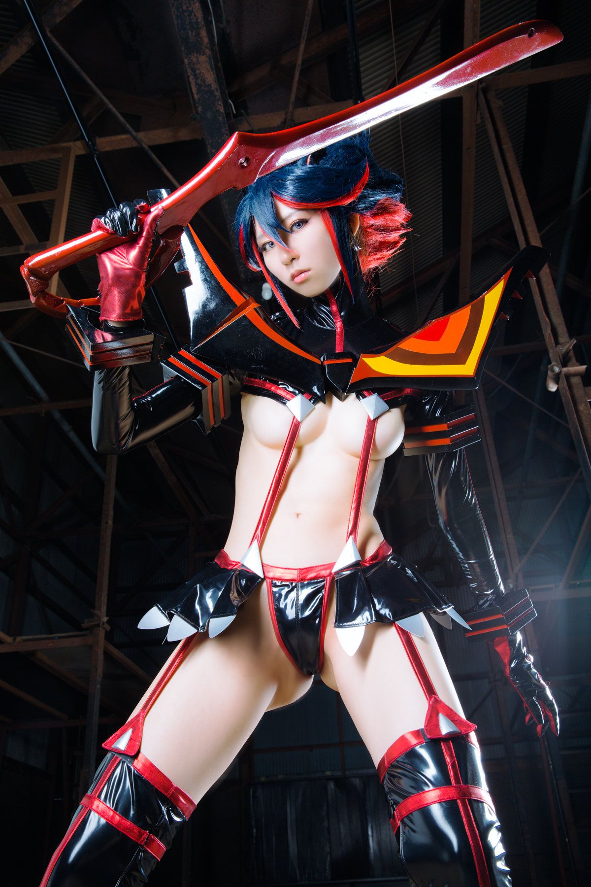 Mike(ミケ) 《Kill La Kill》Matoi Ryuuko(纏流子)+Kiryuuin Satsuki (鬼龍院皐月)-图23