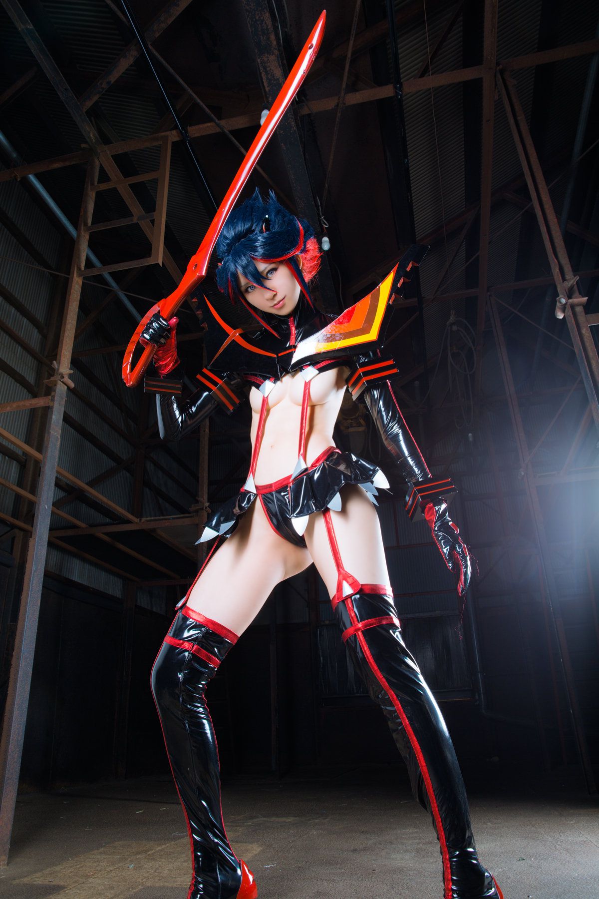 Mike(ミケ) 《Kill La Kill》Matoi Ryuuko(纏流子)+Kiryuuin Satsuki (鬼龍院皐月)-图24