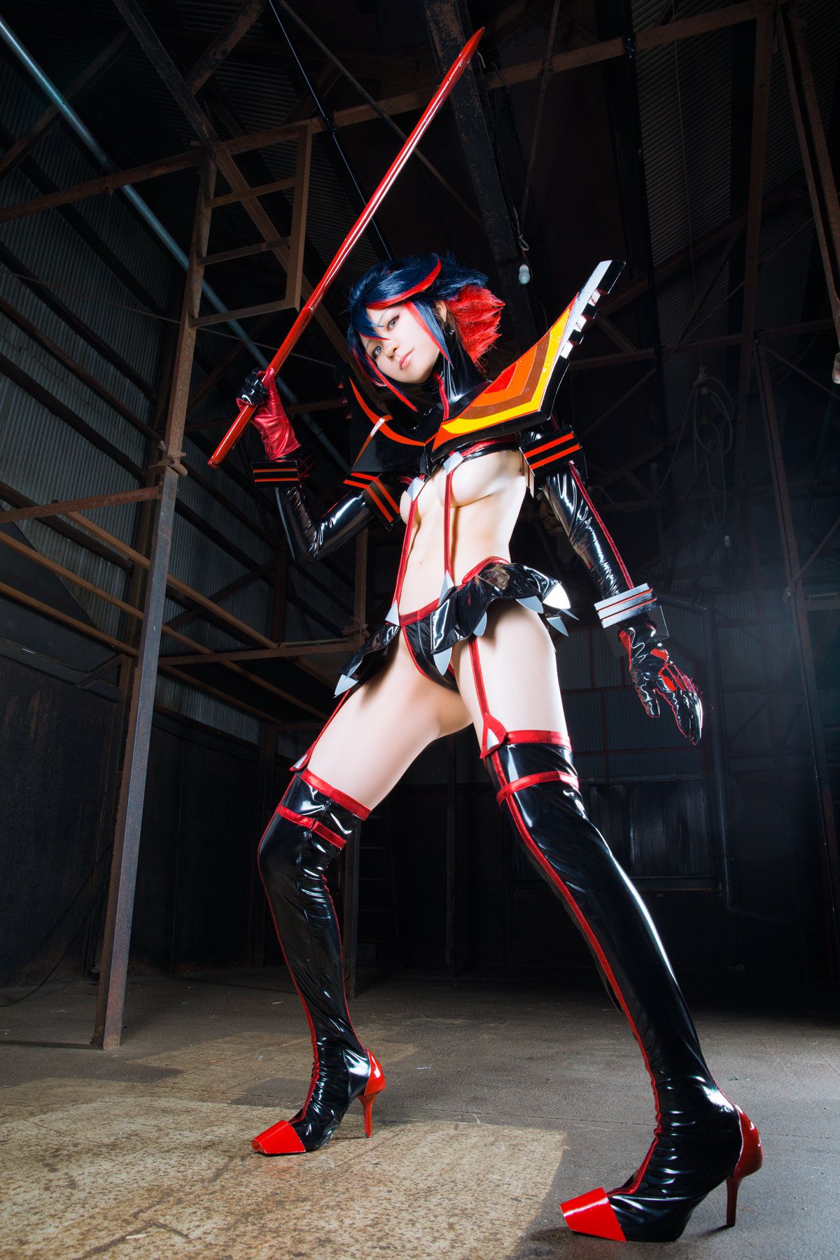 Mike(ミケ) 《Kill La Kill》Matoi Ryuuko(纏流子)+Kiryuuin Satsuki (鬼龍院皐月)-图25