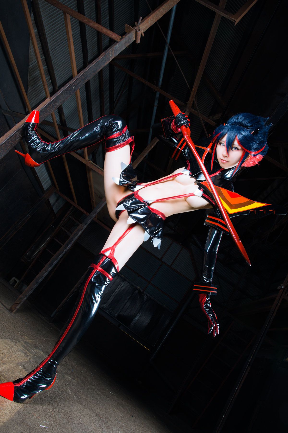 Mike(ミケ) 《Kill La Kill》Matoi Ryuuko(纏流子)+Kiryuuin Satsuki (鬼龍院皐月)-图26