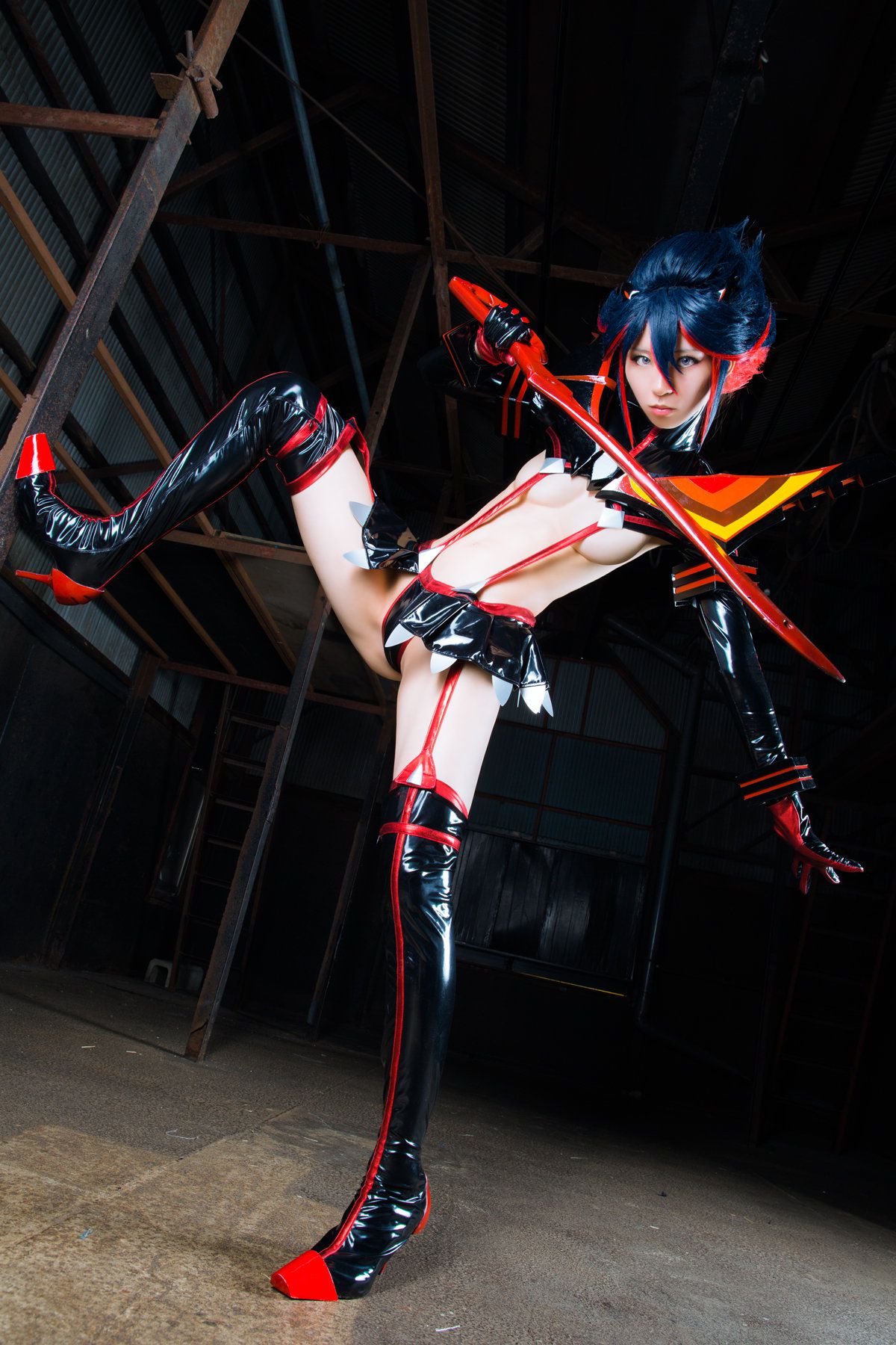 Mike(ミケ) 《Kill La Kill》Matoi Ryuuko(纏流子)+Kiryuuin Satsuki (鬼龍院皐月)-图27