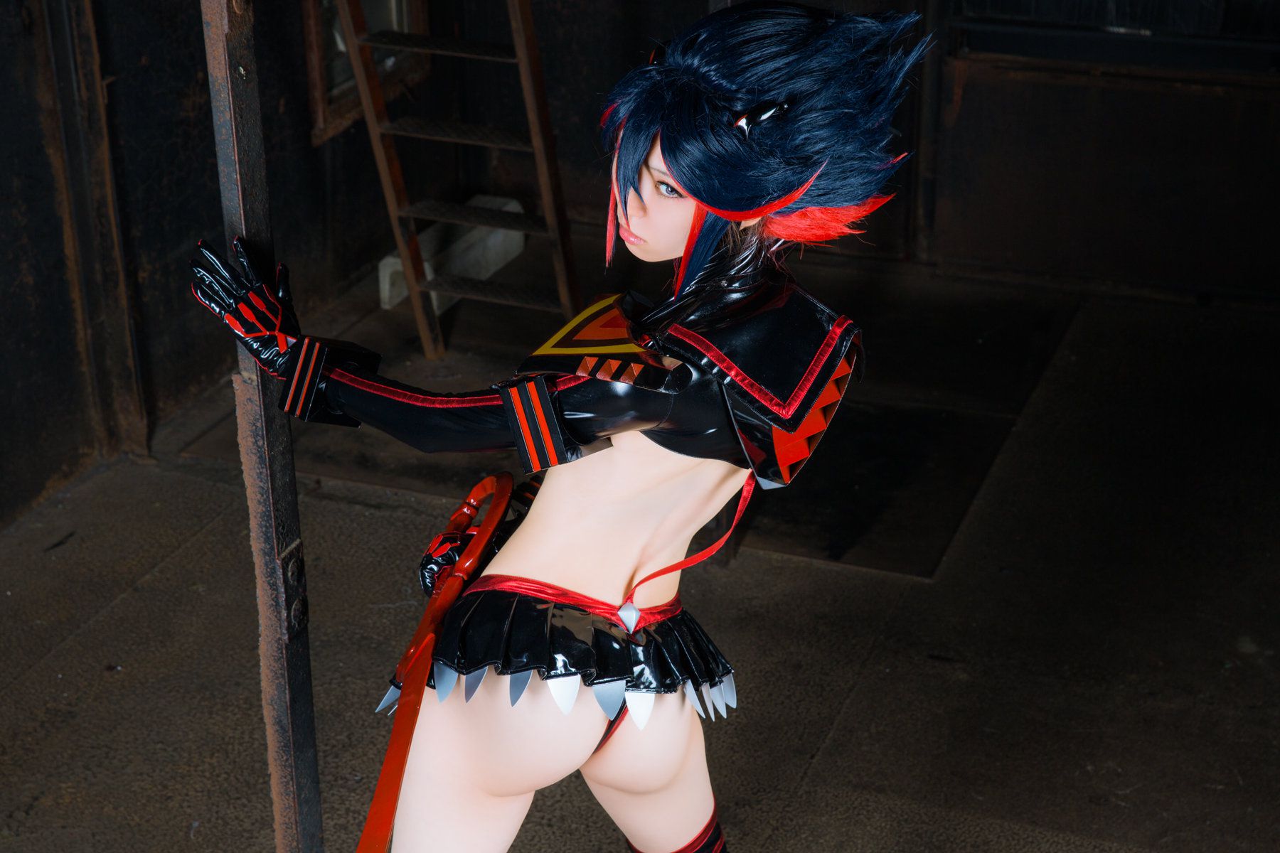 Mike(ミケ) 《Kill La Kill》Matoi Ryuuko(纏流子)+Kiryuuin Satsuki (鬼龍院皐月)-图28