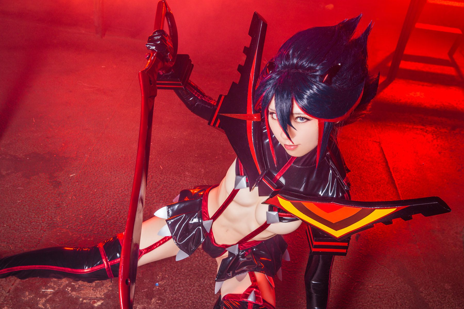 Mike(ミケ) 《Kill La Kill》Matoi Ryuuko(纏流子)+Kiryuuin Satsuki (鬼龍院皐月)-图30