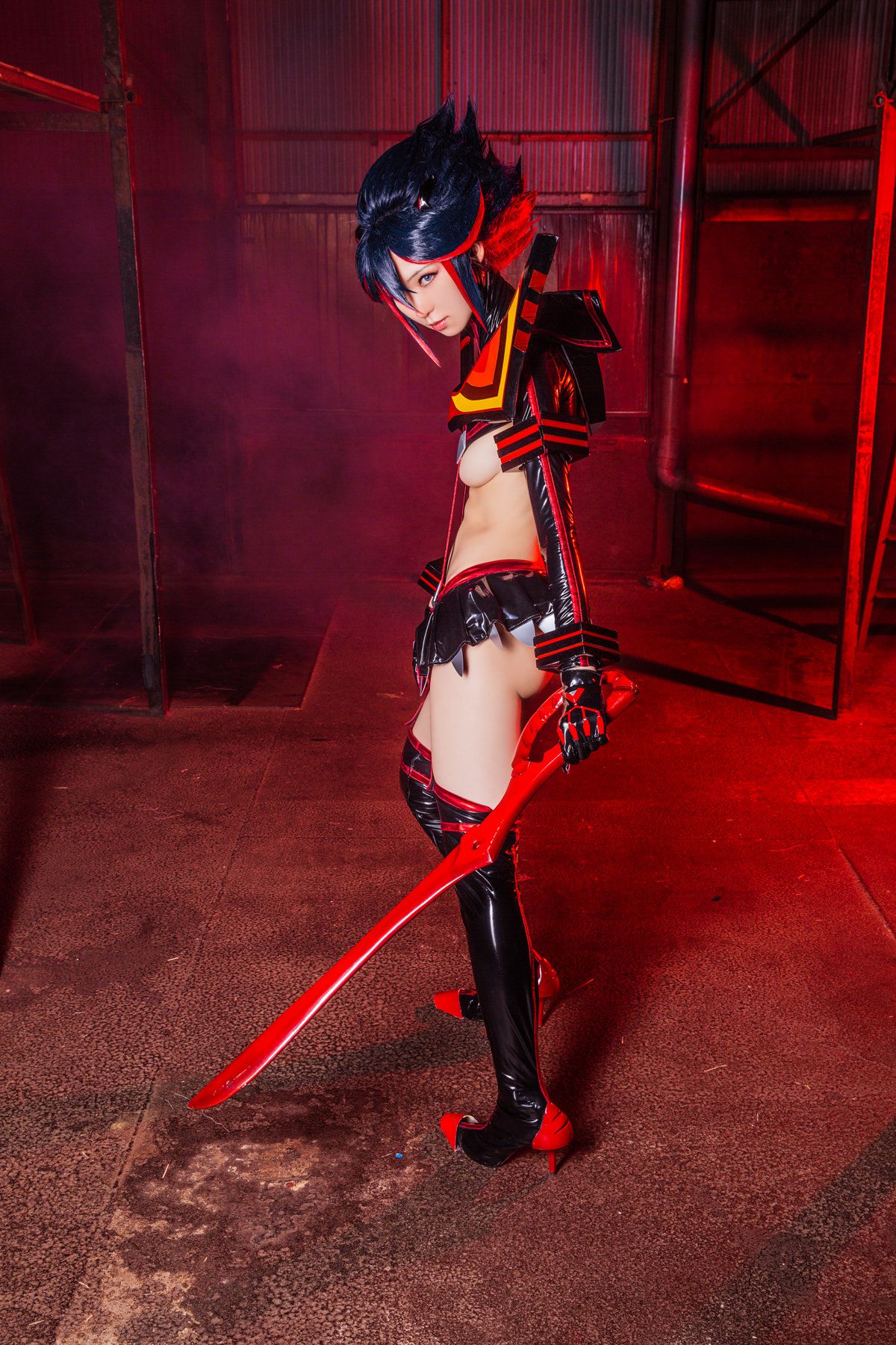Mike(ミケ) 《Kill La Kill》Matoi Ryuuko(纏流子)+Kiryuuin Satsuki (鬼龍院皐月)-图32