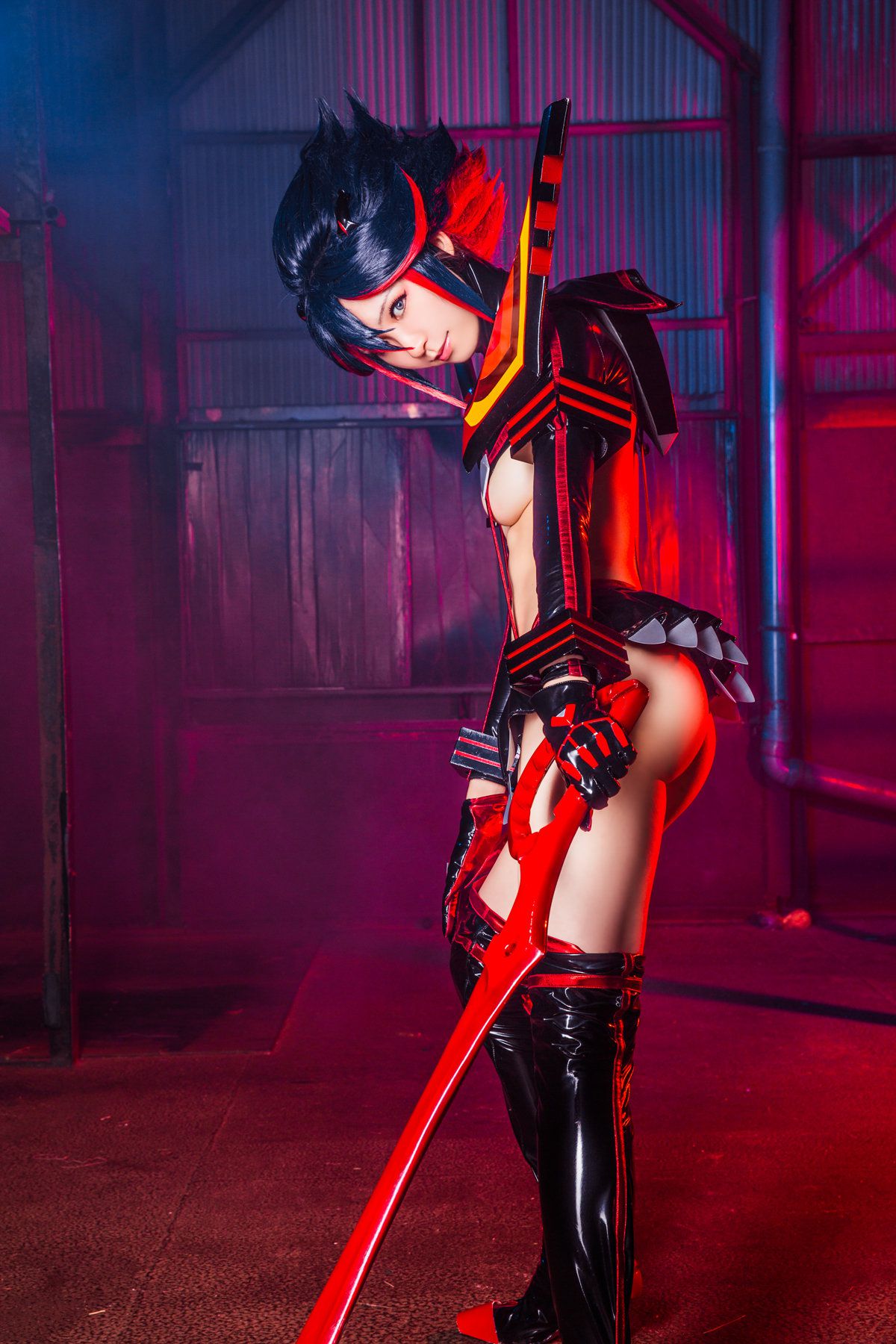 Mike(ミケ) 《Kill La Kill》Matoi Ryuuko(纏流子)+Kiryuuin Satsuki (鬼龍院皐月)-图33