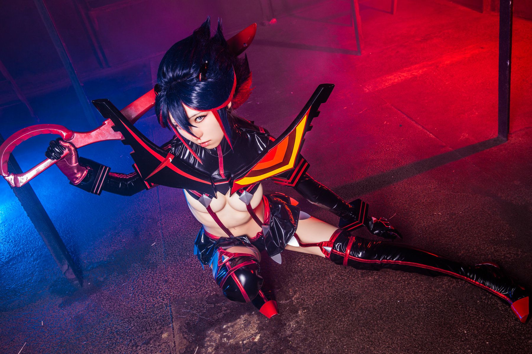 Mike(ミケ) 《Kill La Kill》Matoi Ryuuko(纏流子)+Kiryuuin Satsuki (鬼龍院皐月)-图34