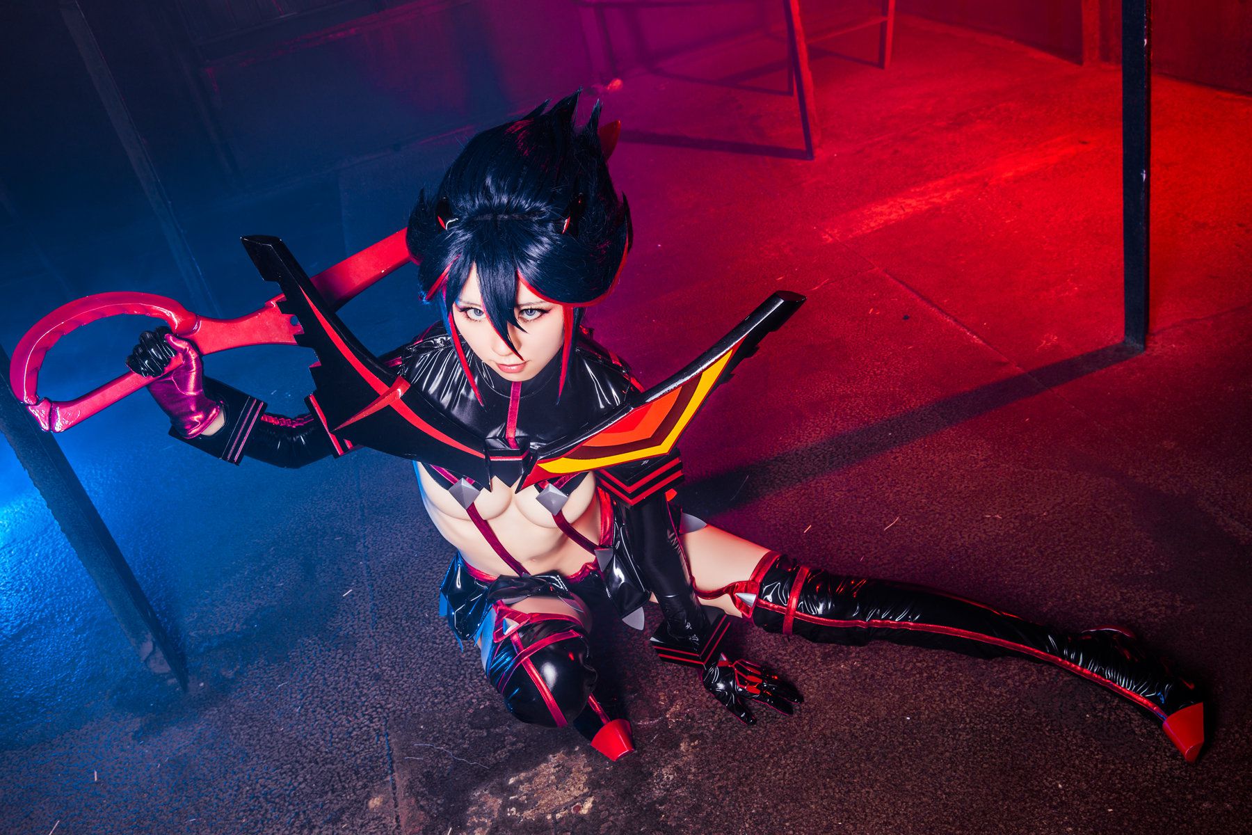 Mike(ミケ) 《Kill La Kill》Matoi Ryuuko(纏流子)+Kiryuuin Satsuki (鬼龍院皐月)-图35