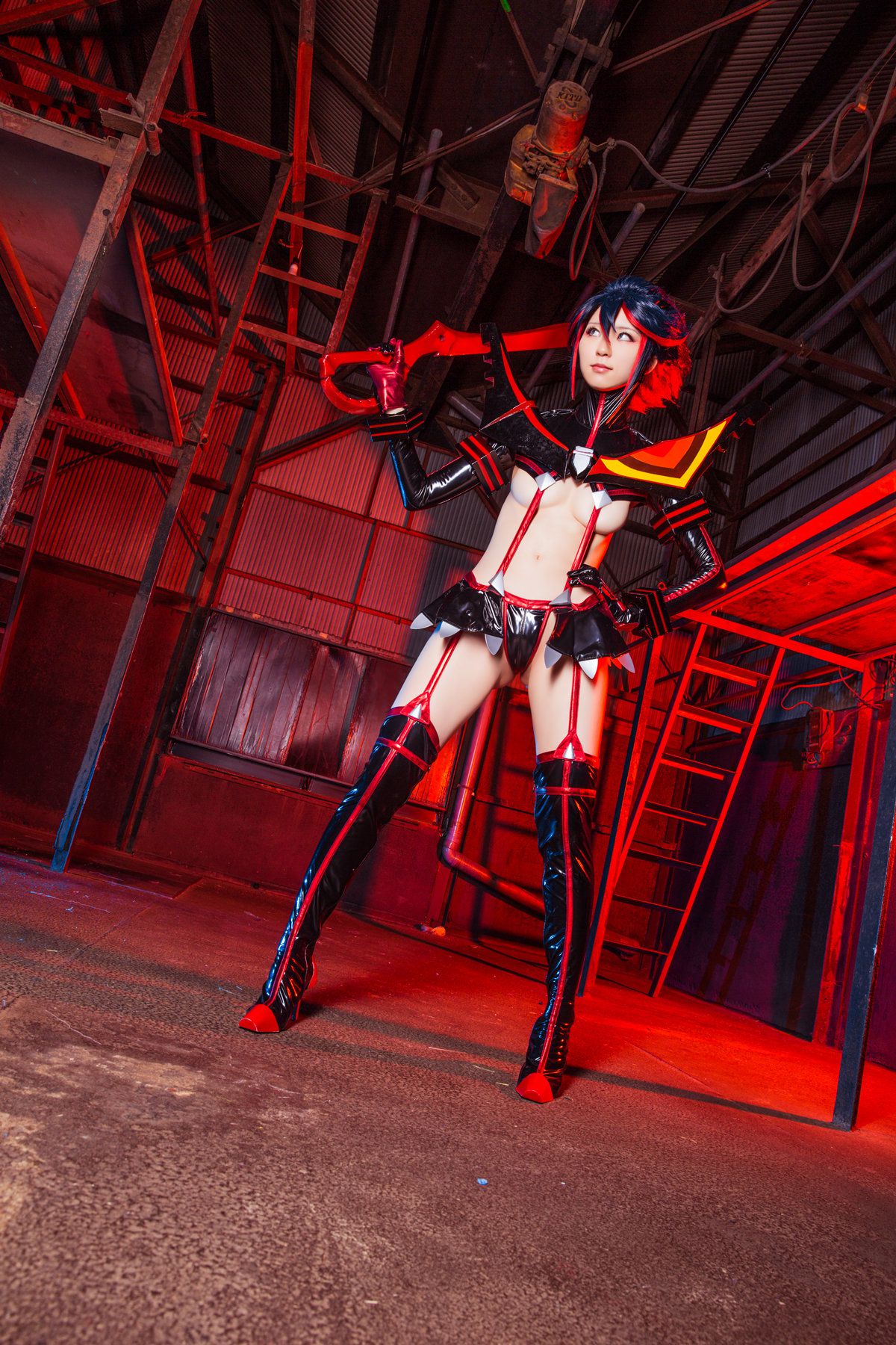 Mike(ミケ) 《Kill La Kill》Matoi Ryuuko(纏流子)+Kiryuuin Satsuki (鬼龍院皐月)-图36