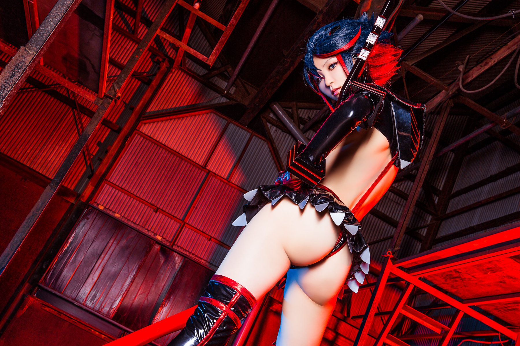 Mike(ミケ) 《Kill La Kill》Matoi Ryuuko(纏流子)+Kiryuuin Satsuki (鬼龍院皐月)-图37