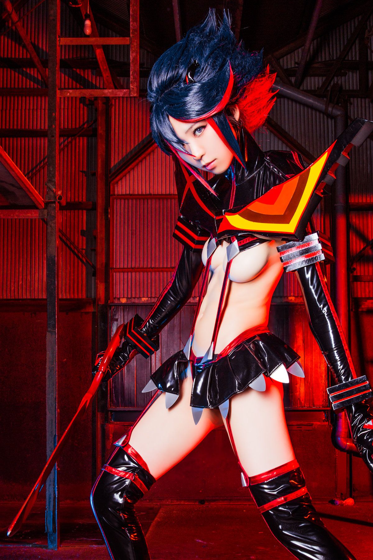 Mike(ミケ) 《Kill La Kill》Matoi Ryuuko(纏流子)+Kiryuuin Satsuki (鬼龍院皐月)-图38