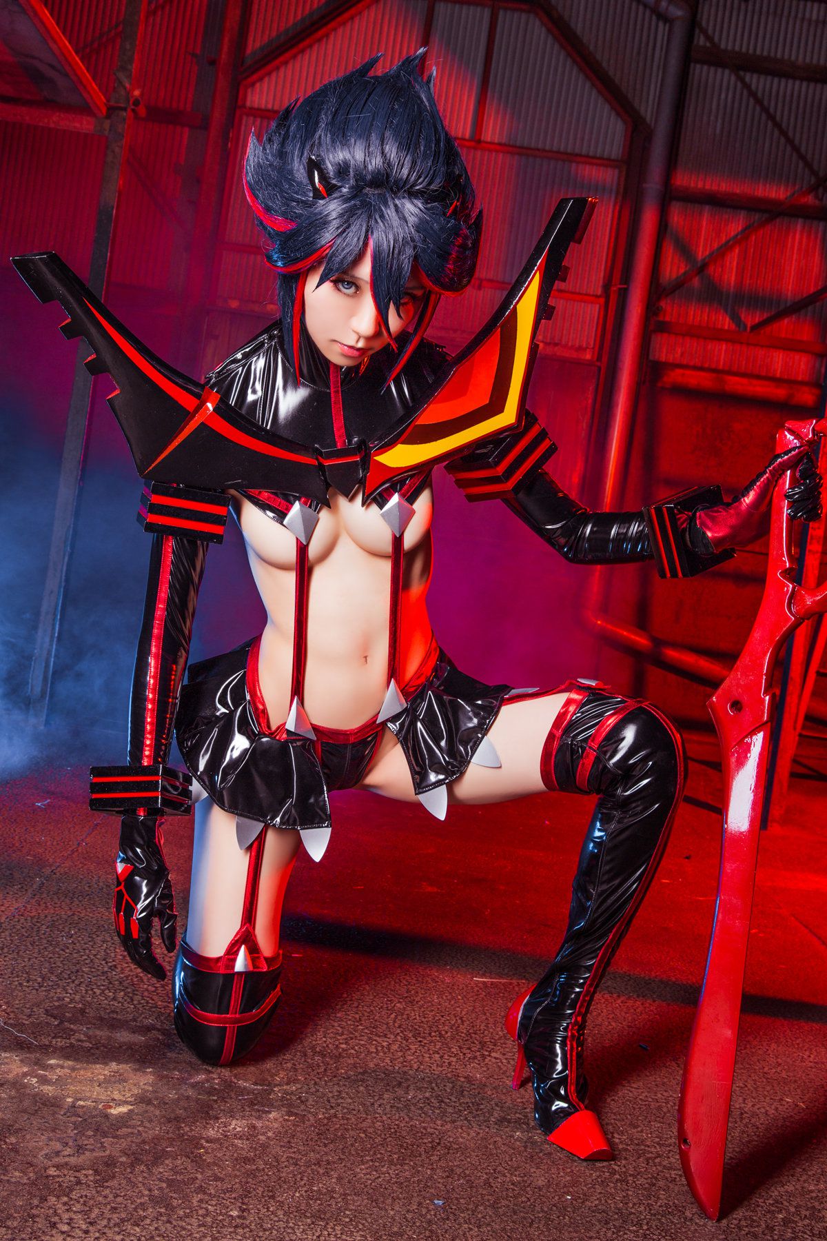 Mike(ミケ) 《Kill La Kill》Matoi Ryuuko(纏流子)+Kiryuuin Satsuki (鬼龍院皐月)-图39