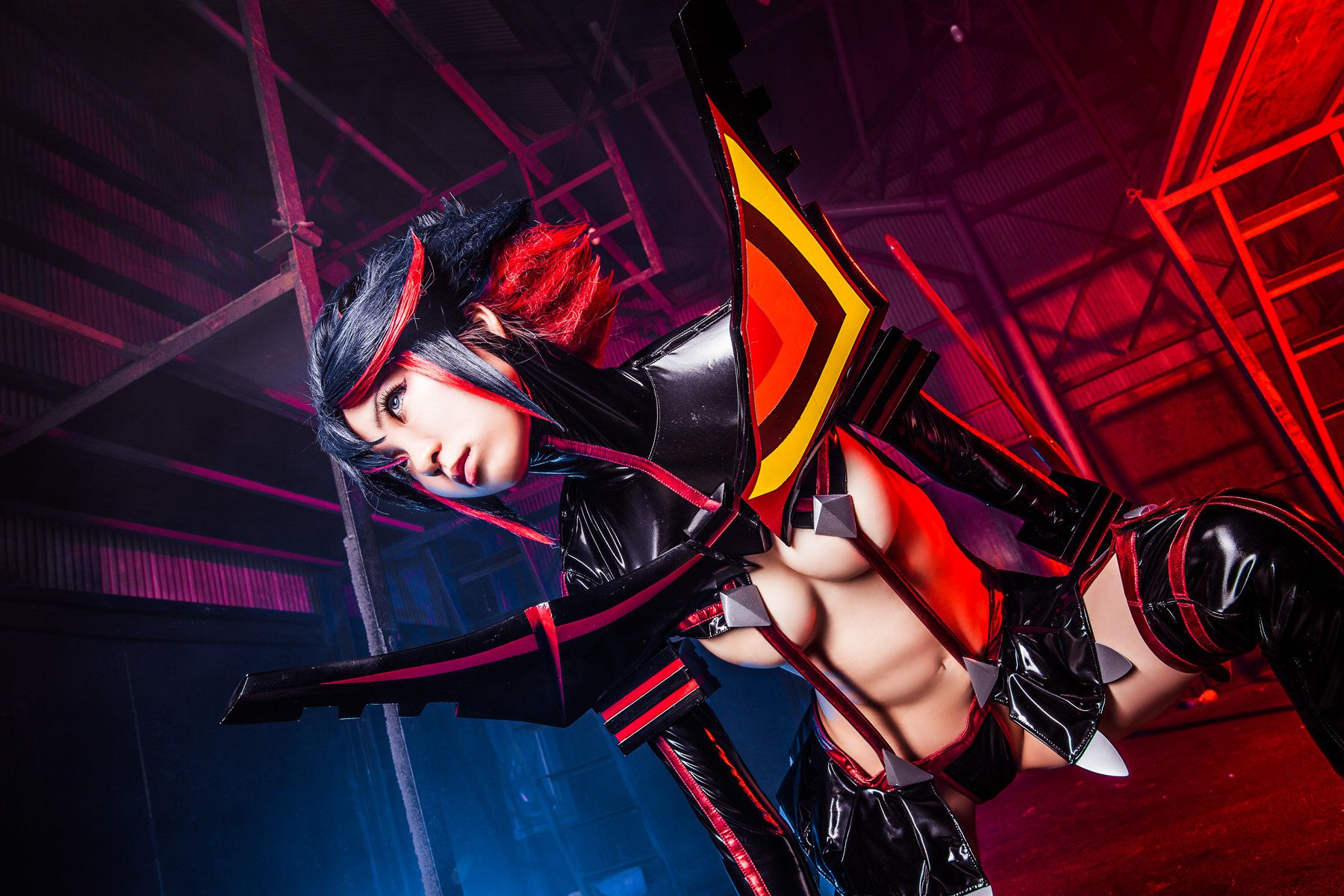 Mike(ミケ) 《Kill La Kill》Matoi Ryuuko(纏流子)+Kiryuuin Satsuki (鬼龍院皐月)-图40