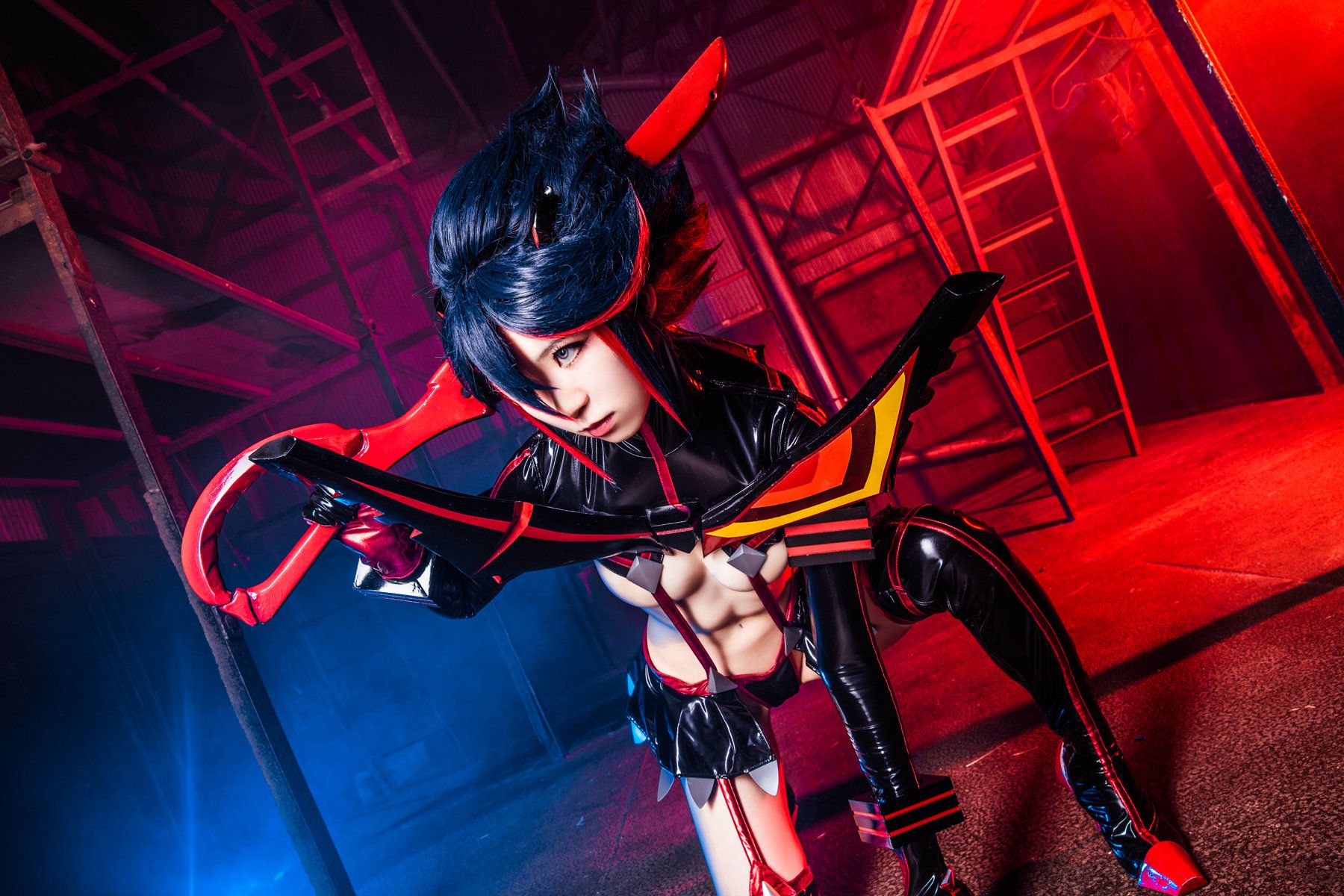 Mike(ミケ) 《Kill La Kill》Matoi Ryuuko(纏流子)+Kiryuuin Satsuki (鬼龍院皐月)-图41