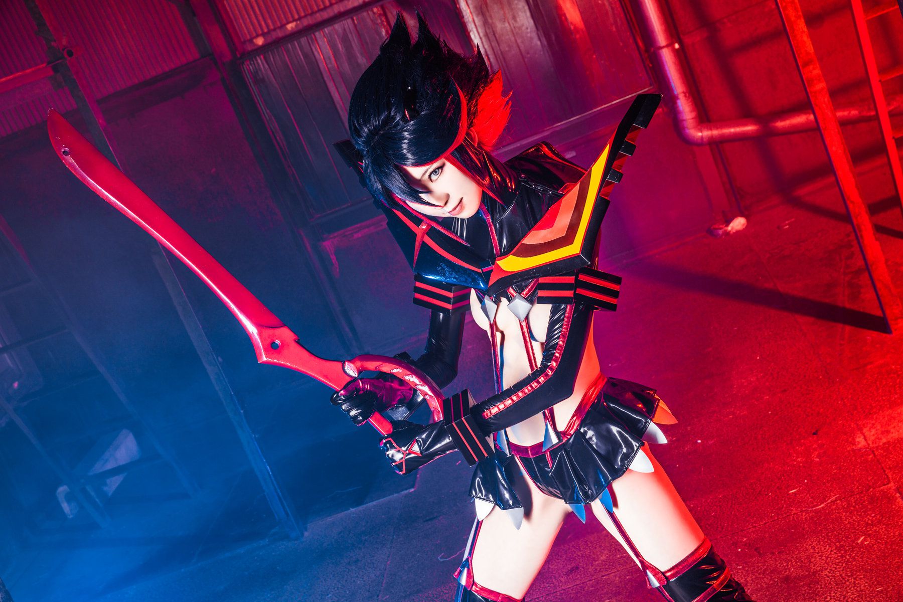 Mike(ミケ) 《Kill La Kill》Matoi Ryuuko(纏流子)+Kiryuuin Satsuki (鬼龍院皐月)-图42