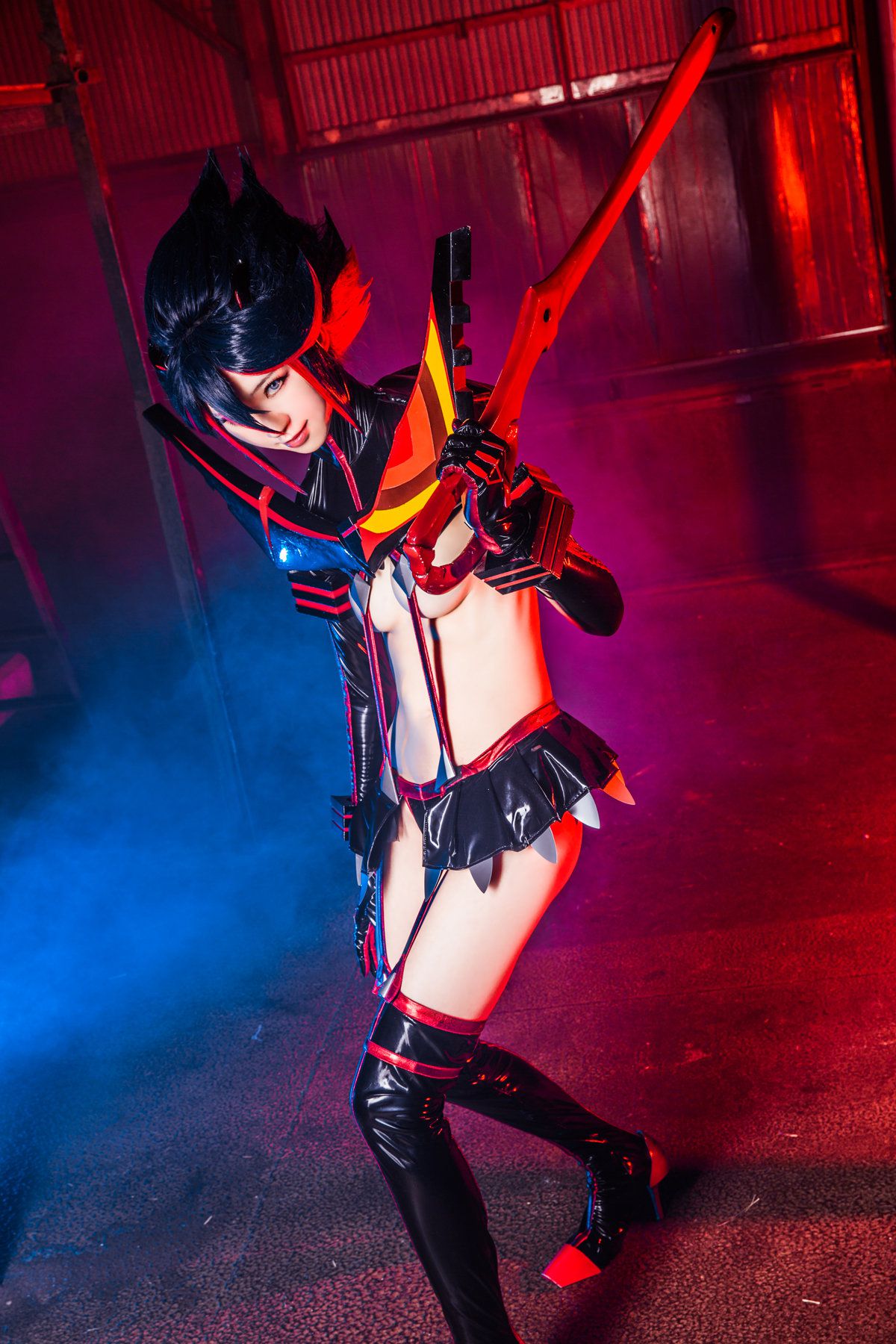 Mike(ミケ) 《Kill La Kill》Matoi Ryuuko(纏流子)+Kiryuuin Satsuki (鬼龍院皐月)-图43