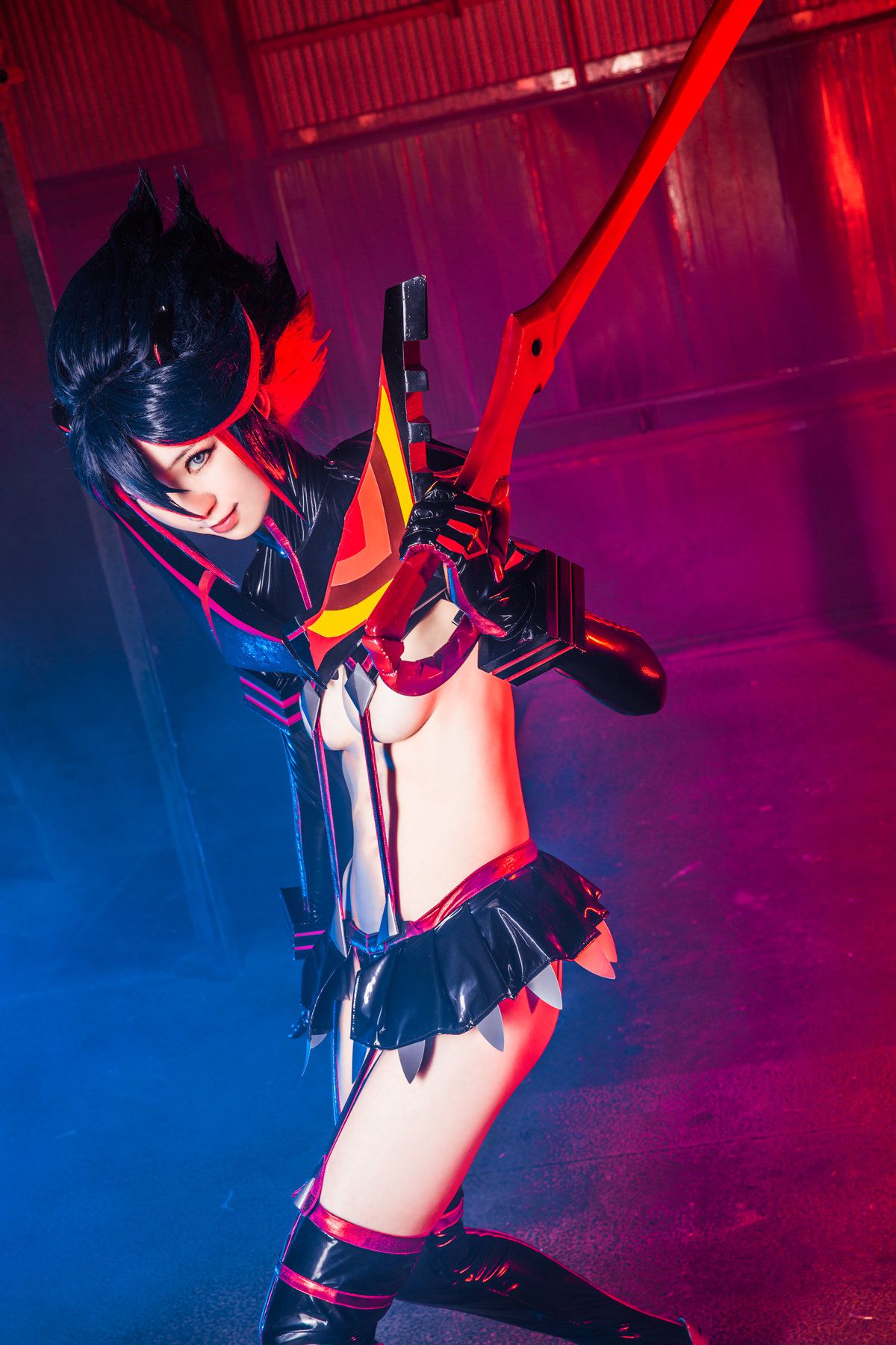 Mike(ミケ) 《Kill La Kill》Matoi Ryuuko(纏流子)+Kiryuuin Satsuki (鬼龍院皐月)-图44