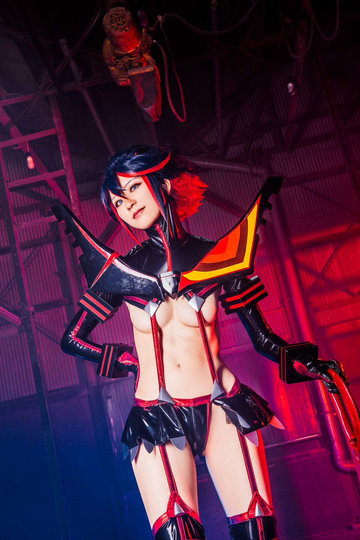 Mike(ミケ) 《Kill La Kill》Matoi Ryuuko(纏流子)+Kiryuuin Satsuki (鬼龍院皐月)-图45