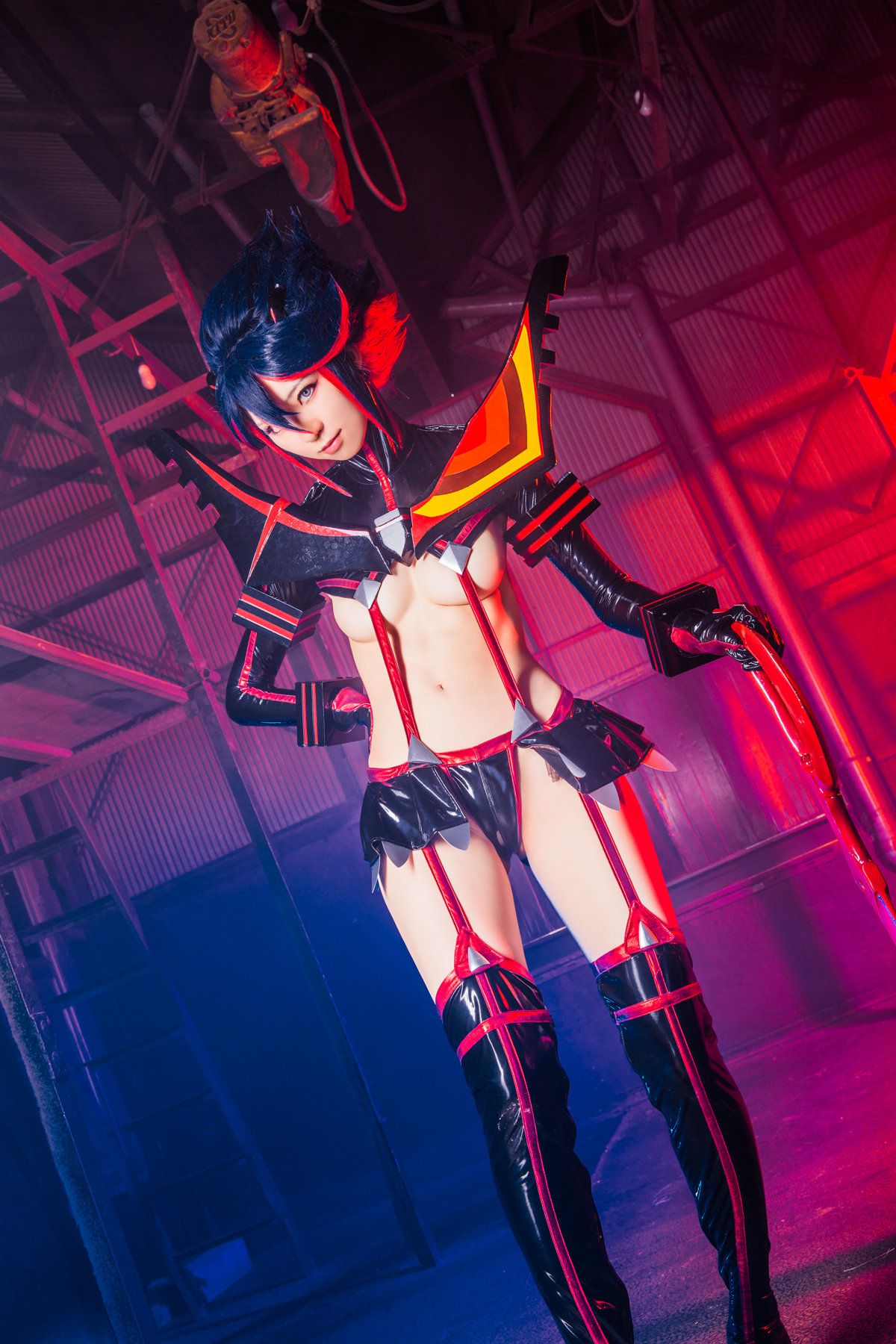 Mike(ミケ) 《Kill La Kill》Matoi Ryuuko(纏流子)+Kiryuuin Satsuki (鬼龍院皐月)-图46