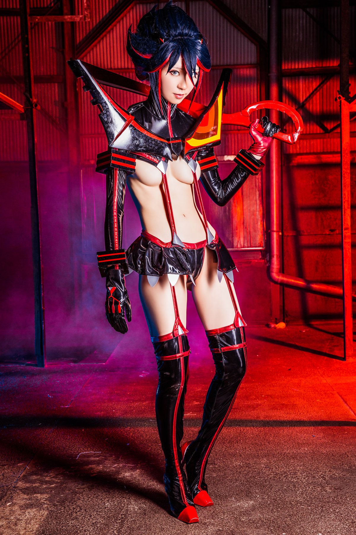 Mike(ミケ) 《Kill La Kill》Matoi Ryuuko(纏流子)+Kiryuuin Satsuki (鬼龍院皐月)-图48
