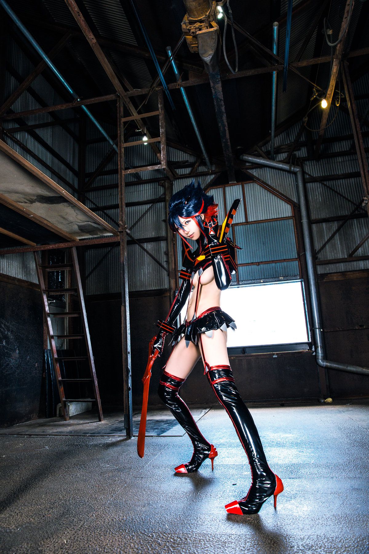 Mike(ミケ) 《Kill La Kill》Matoi Ryuuko(纏流子)+Kiryuuin Satsuki (鬼龍院皐月)-图4