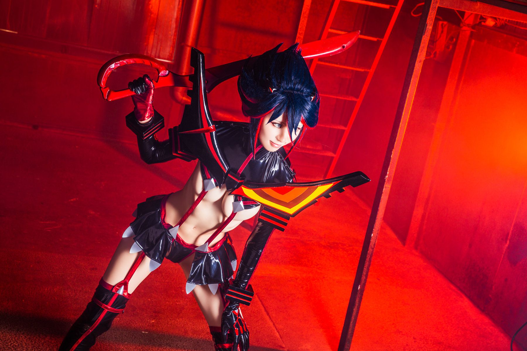 Mike(ミケ) 《Kill La Kill》Matoi Ryuuko(纏流子)+Kiryuuin Satsuki (鬼龍院皐月)-图50