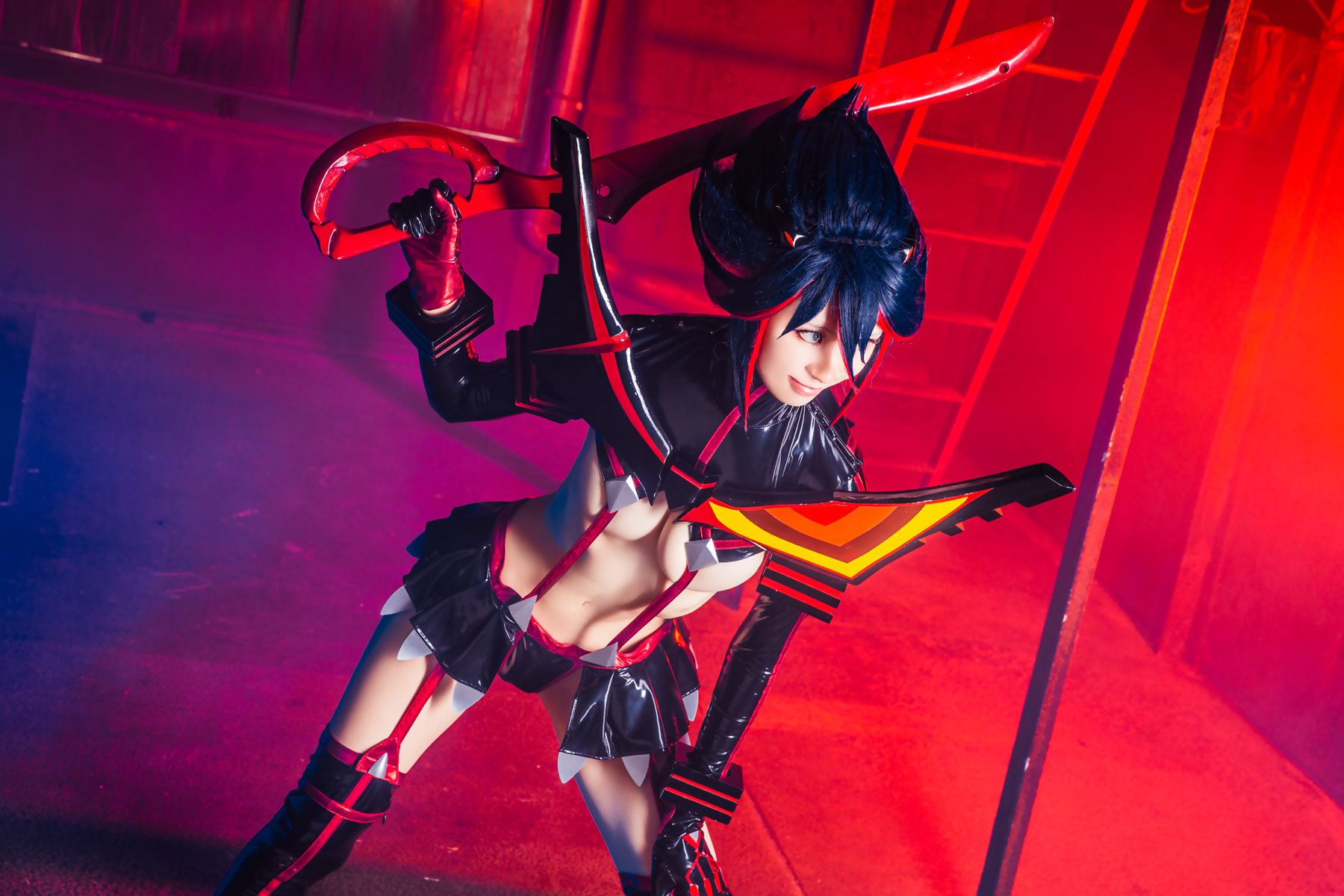 Mike(ミケ) 《Kill La Kill》Matoi Ryuuko(纏流子)+Kiryuuin Satsuki (鬼龍院皐月)-图51