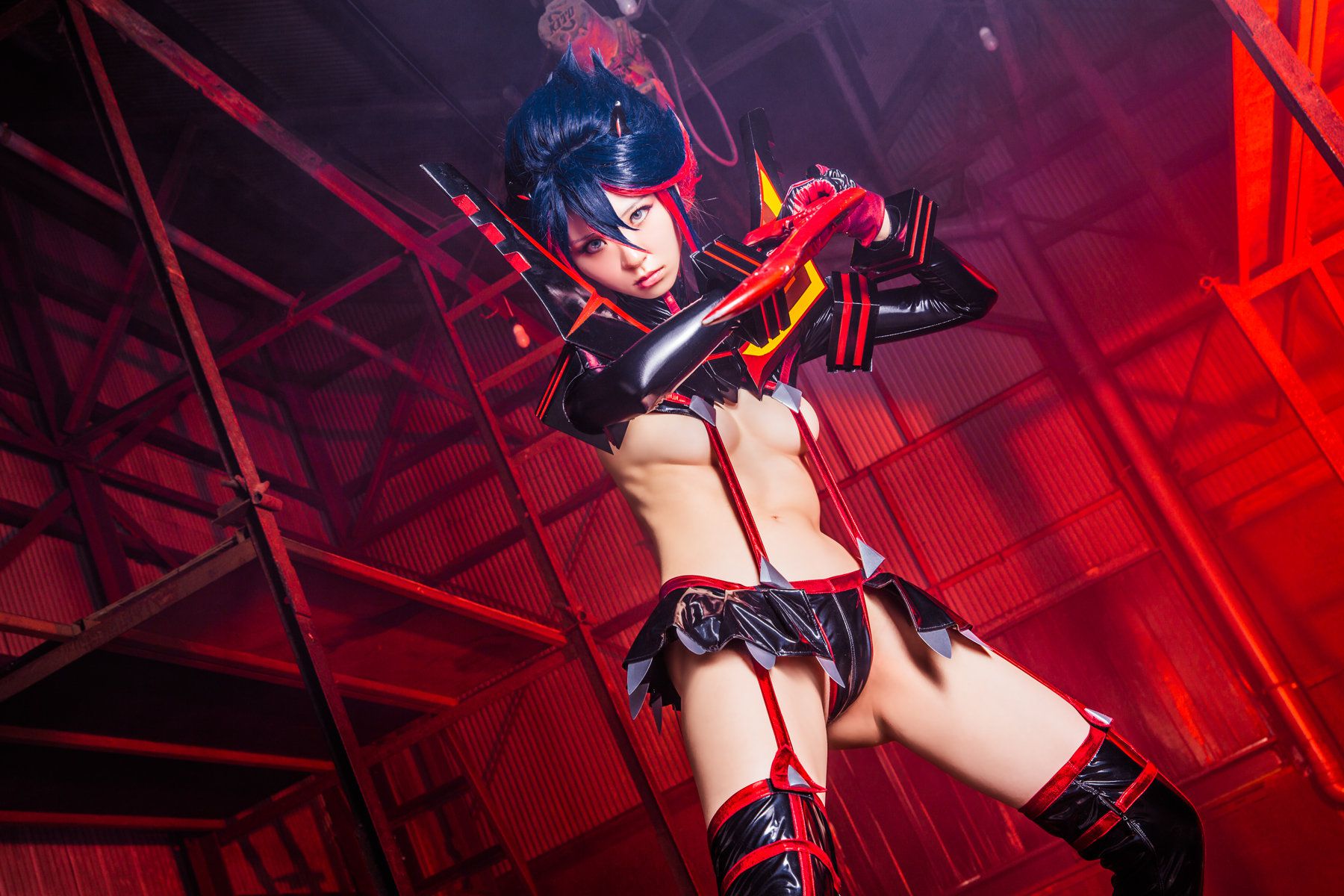 Mike(ミケ) 《Kill La Kill》Matoi Ryuuko(纏流子)+Kiryuuin Satsuki (鬼龍院皐月)-图52