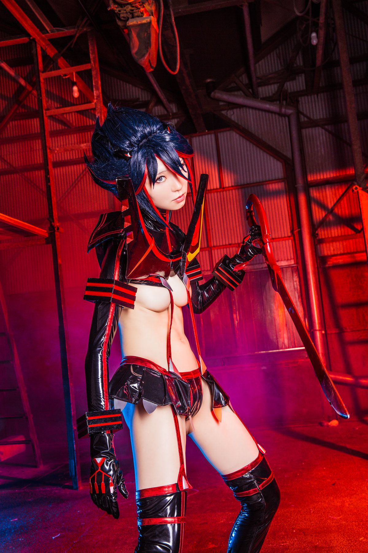 Mike(ミケ) 《Kill La Kill》Matoi Ryuuko(纏流子)+Kiryuuin Satsuki (鬼龍院皐月)-图53