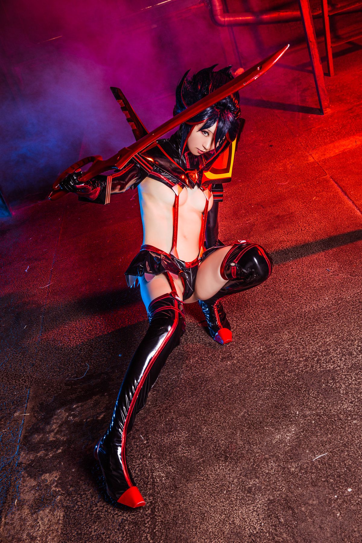 Mike(ミケ) 《Kill La Kill》Matoi Ryuuko(纏流子)+Kiryuuin Satsuki (鬼龍院皐月)-图54