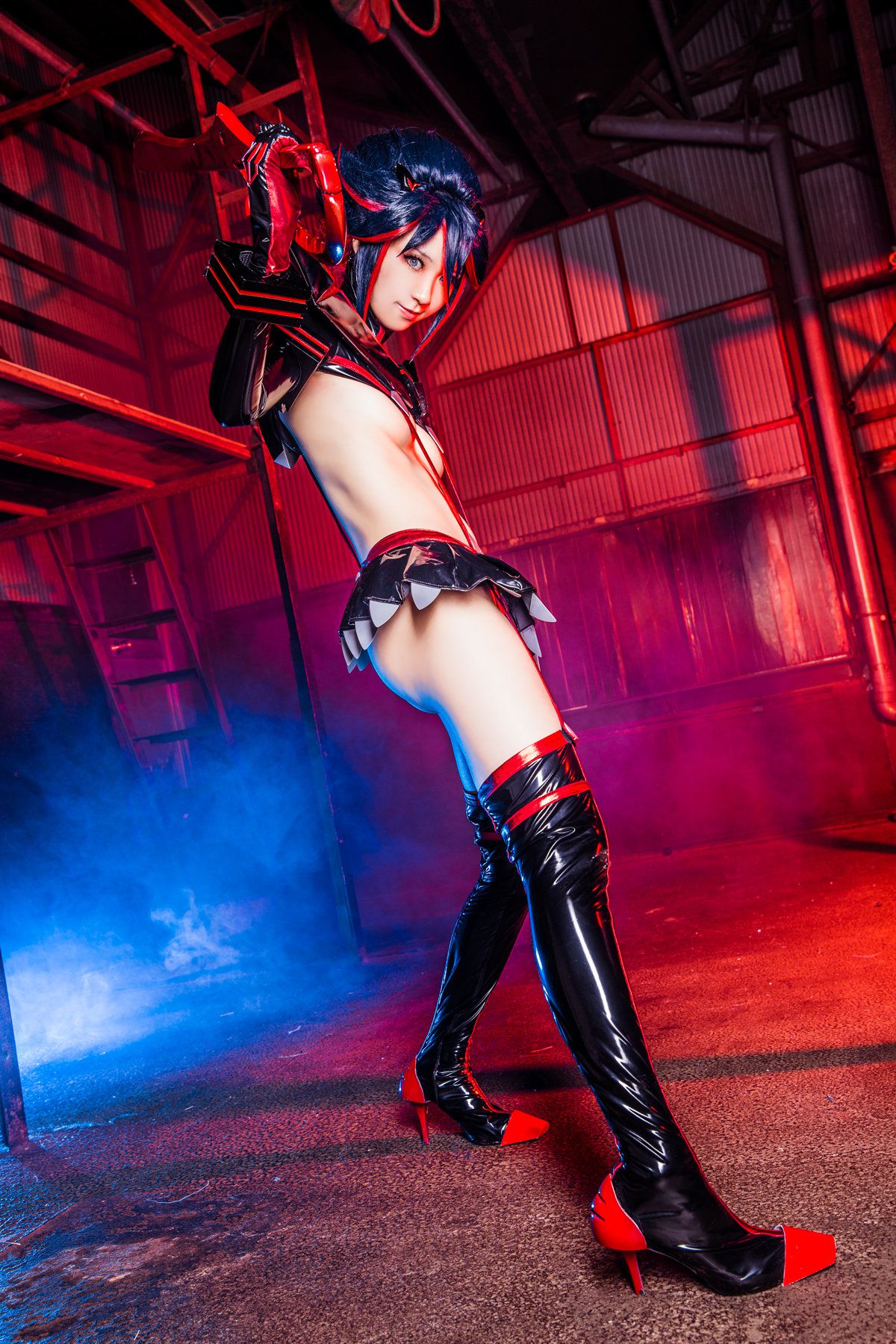 Mike(ミケ) 《Kill La Kill》Matoi Ryuuko(纏流子)+Kiryuuin Satsuki (鬼龍院皐月)-图55