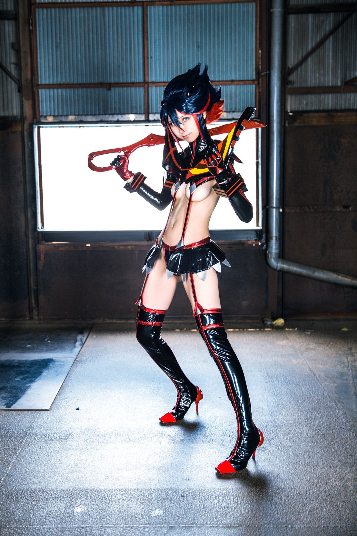 Mike(ミケ) 《Kill La Kill》Matoi Ryuuko(纏流子)+Kiryuuin Satsuki (鬼龍院皐月)-图56