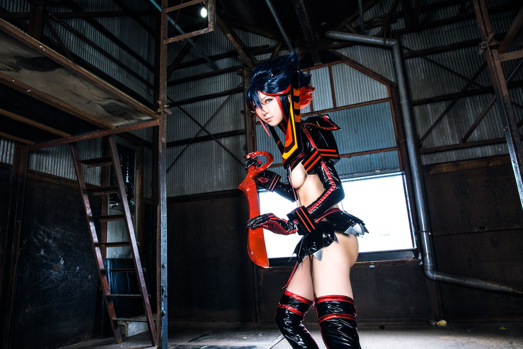 Mike(ミケ) 《Kill La Kill》Matoi Ryuuko(纏流子)+Kiryuuin Satsuki (鬼龍院皐月)-图57