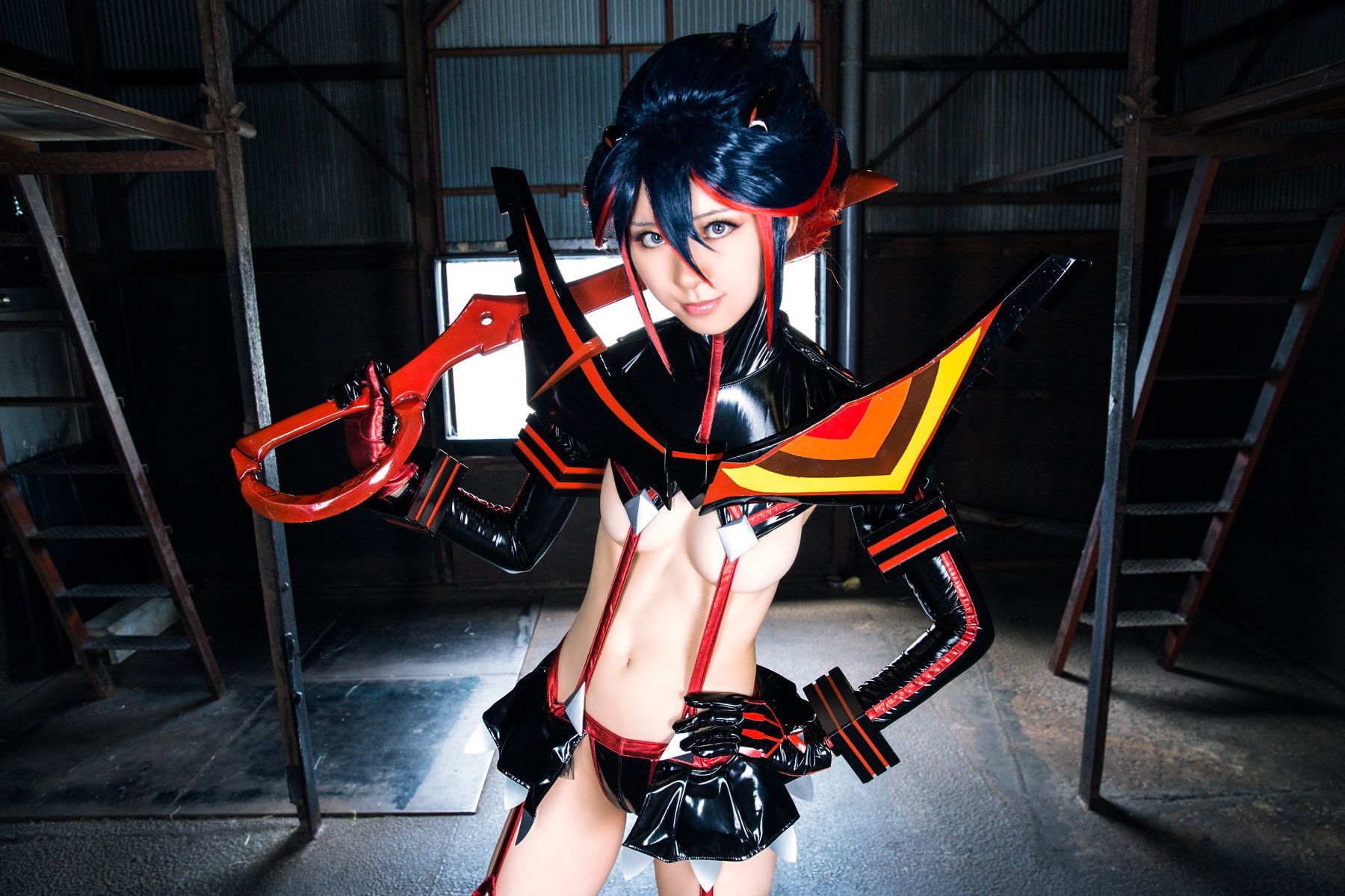 Mike(ミケ) 《Kill La Kill》Matoi Ryuuko(纏流子)+Kiryuuin Satsuki (鬼龍院皐月)-图58