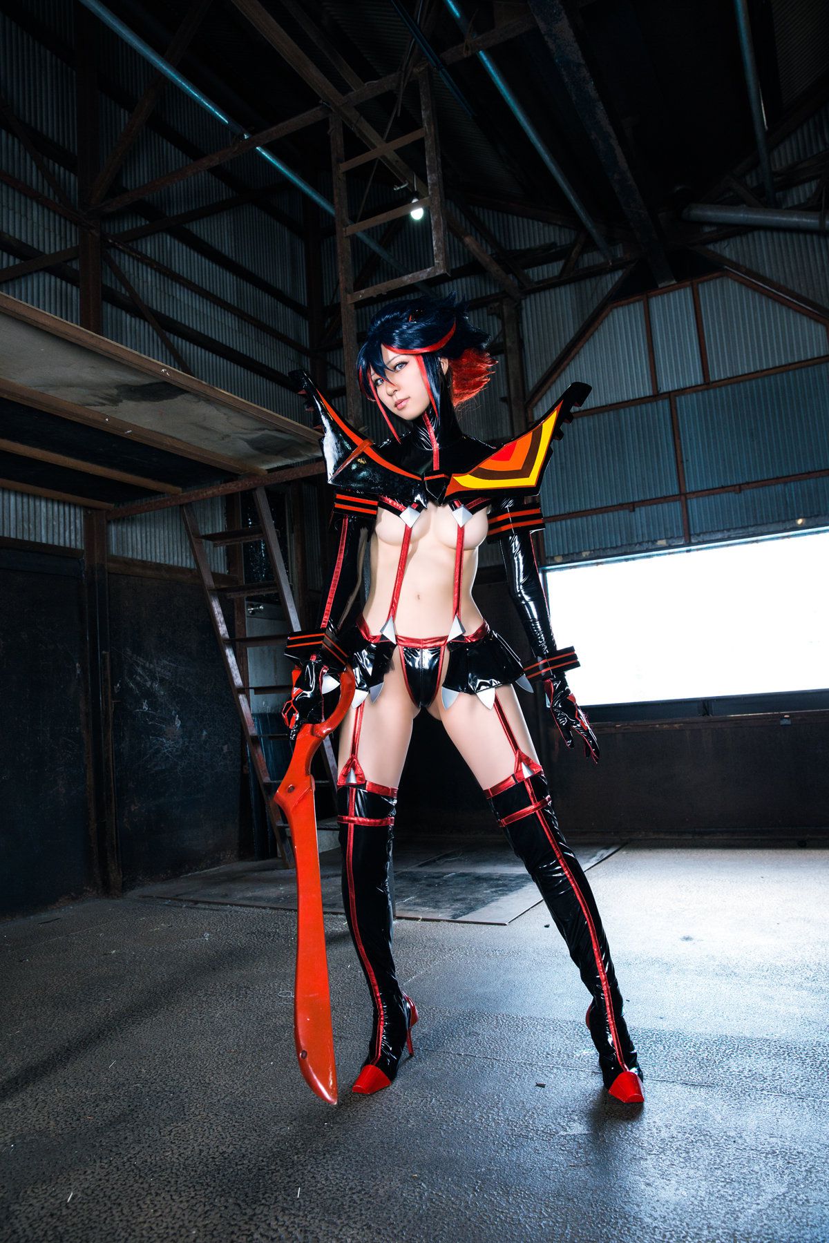 Mike(ミケ) 《Kill La Kill》Matoi Ryuuko(纏流子)+Kiryuuin Satsuki (鬼龍院皐月)-图59