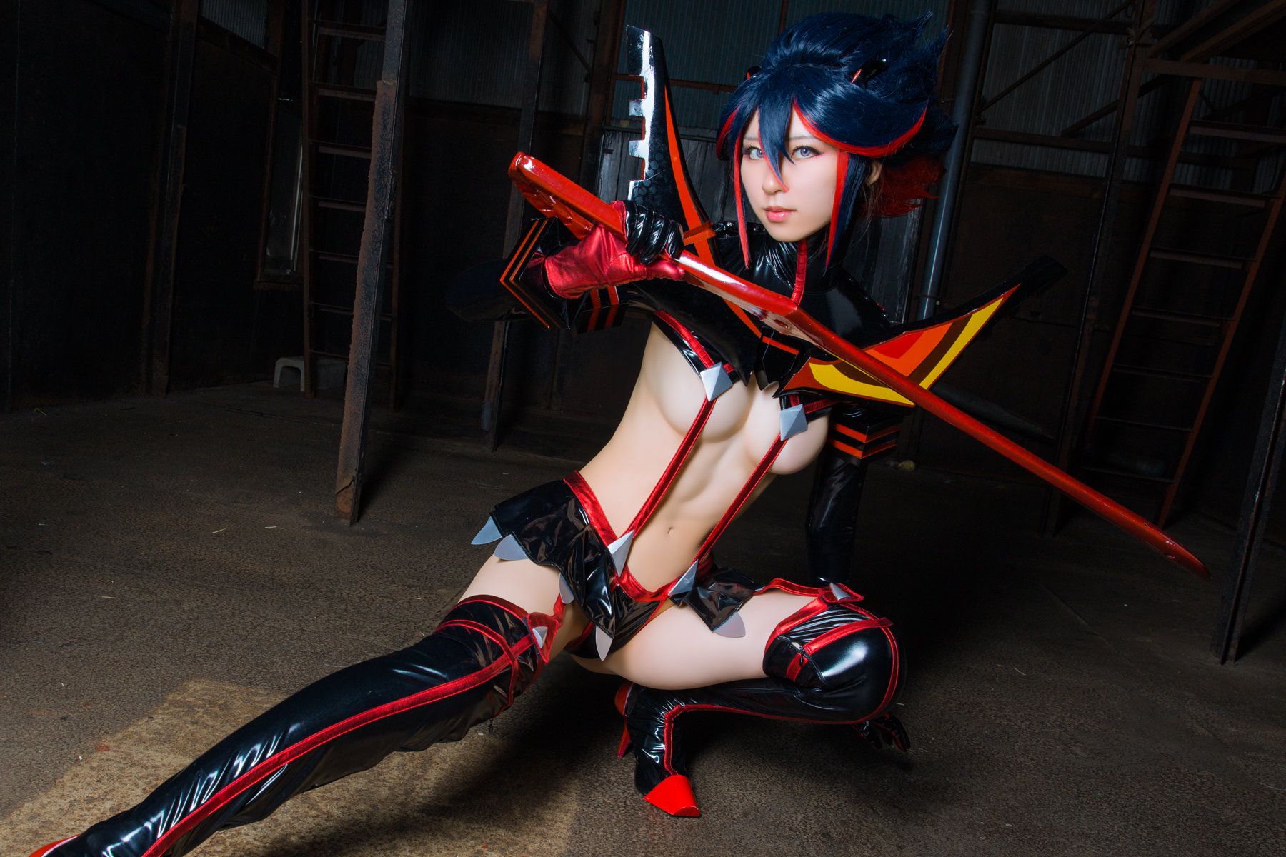 Mike(ミケ) 《Kill La Kill》Matoi Ryuuko(纏流子)+Kiryuuin Satsuki (鬼龍院皐月)-图61