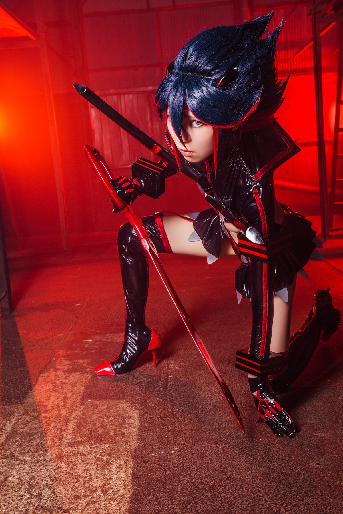 Mike(ミケ) 《Kill La Kill》Matoi Ryuuko(纏流子)+Kiryuuin Satsuki (鬼龍院皐月)-图62