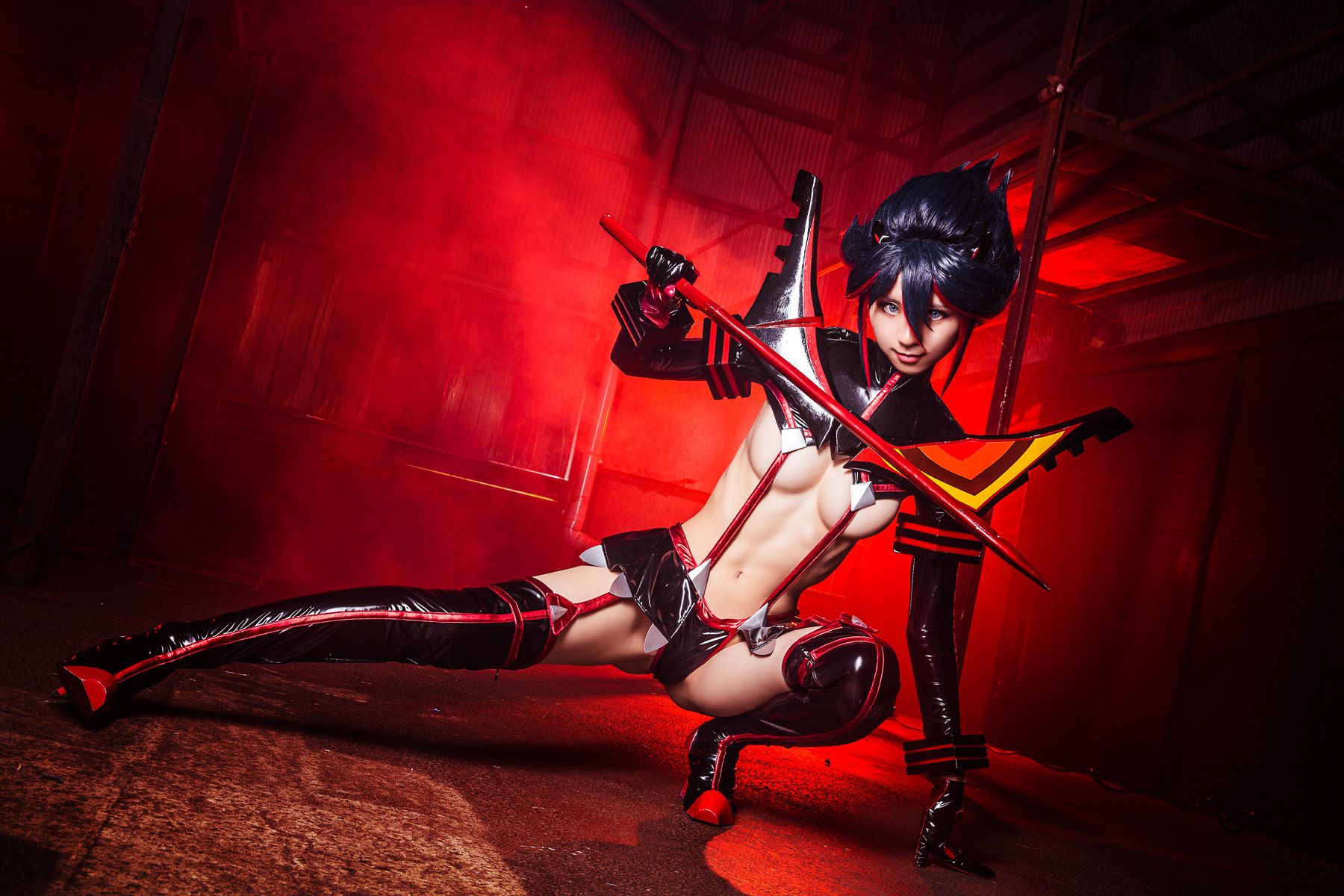 Mike(ミケ) 《Kill La Kill》Matoi Ryuuko(纏流子)+Kiryuuin Satsuki (鬼龍院皐月)-图63