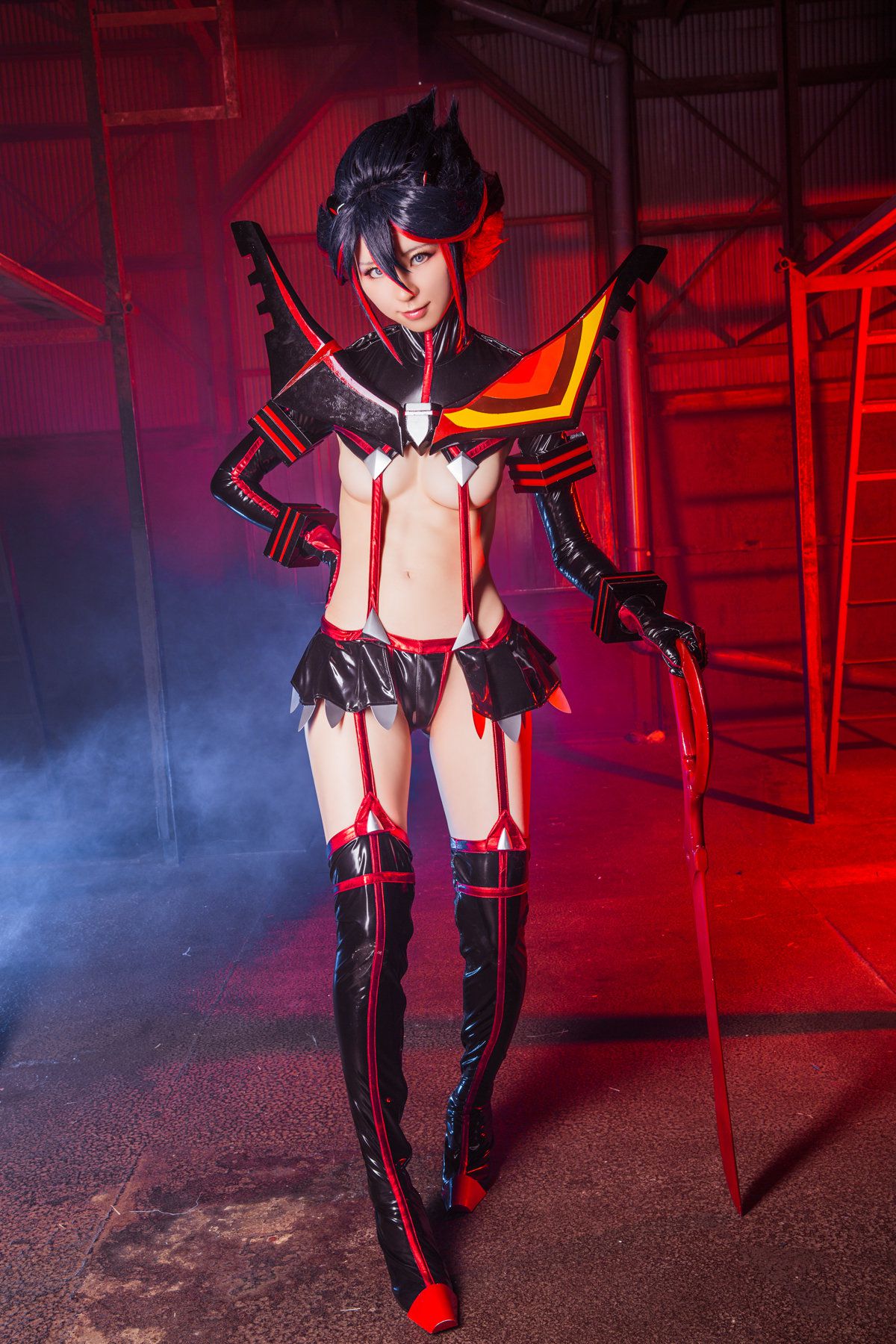 Mike(ミケ) 《Kill La Kill》Matoi Ryuuko(纏流子)+Kiryuuin Satsuki (鬼龍院皐月)-图65