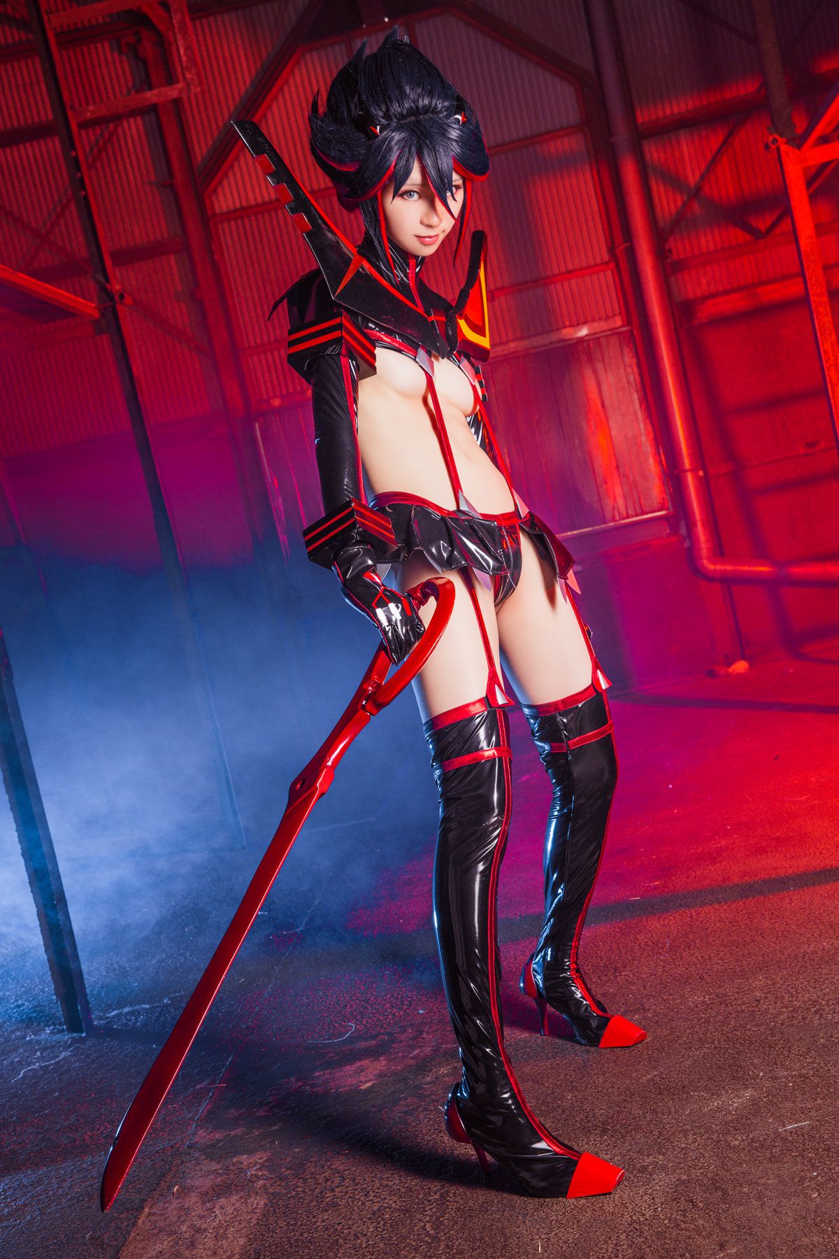 Mike(ミケ) 《Kill La Kill》Matoi Ryuuko(纏流子)+Kiryuuin Satsuki (鬼龍院皐月)-图66