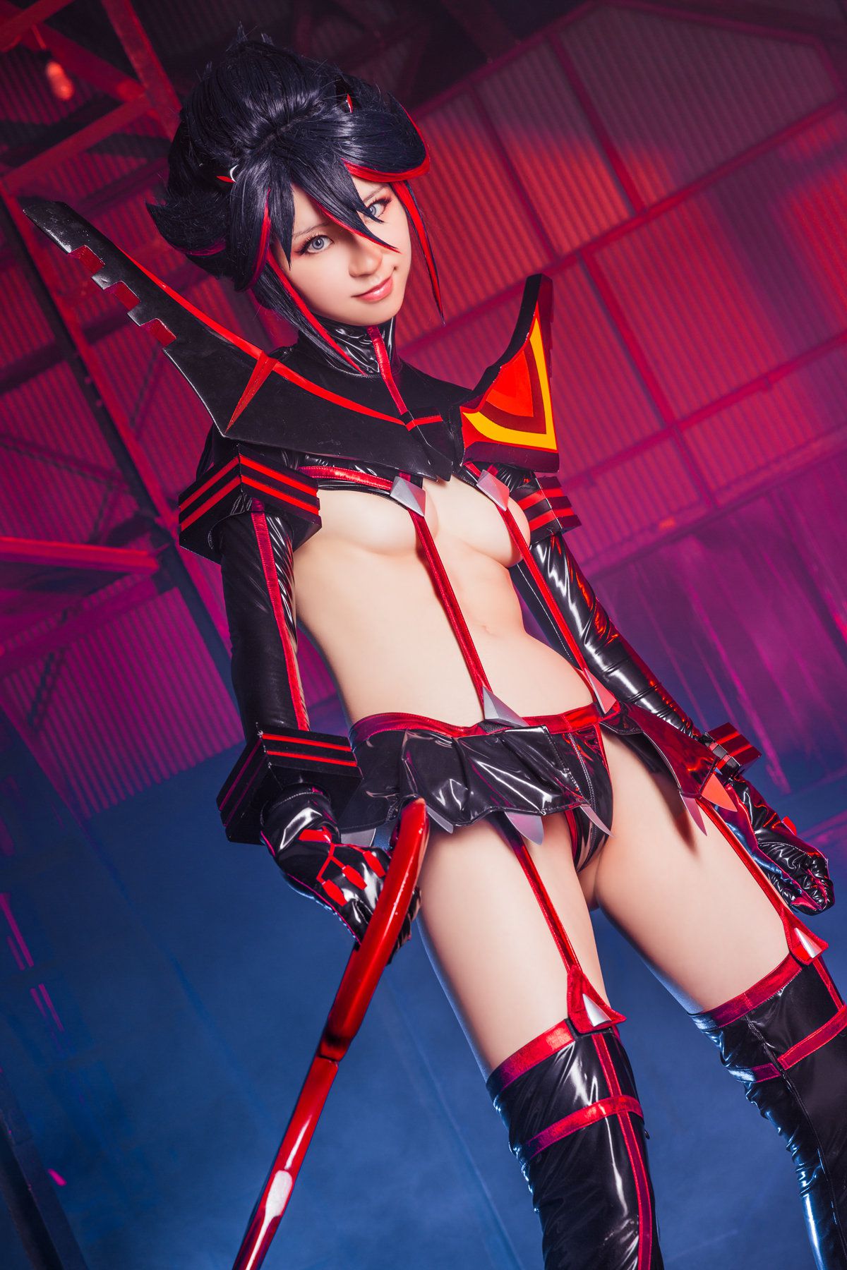 Mike(ミケ) 《Kill La Kill》Matoi Ryuuko(纏流子)+Kiryuuin Satsuki (鬼龍院皐月)-图67