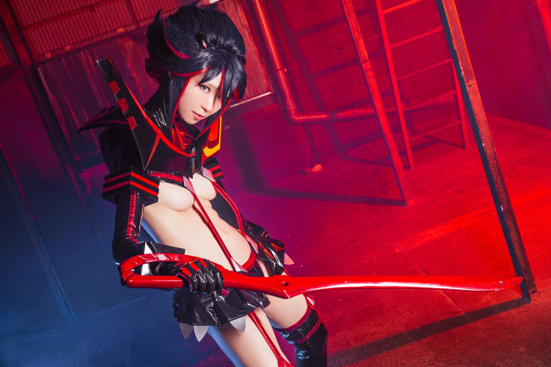 Mike(ミケ) 《Kill La Kill》Matoi Ryuuko(纏流子)+Kiryuuin Satsuki (鬼龍院皐月)-图68