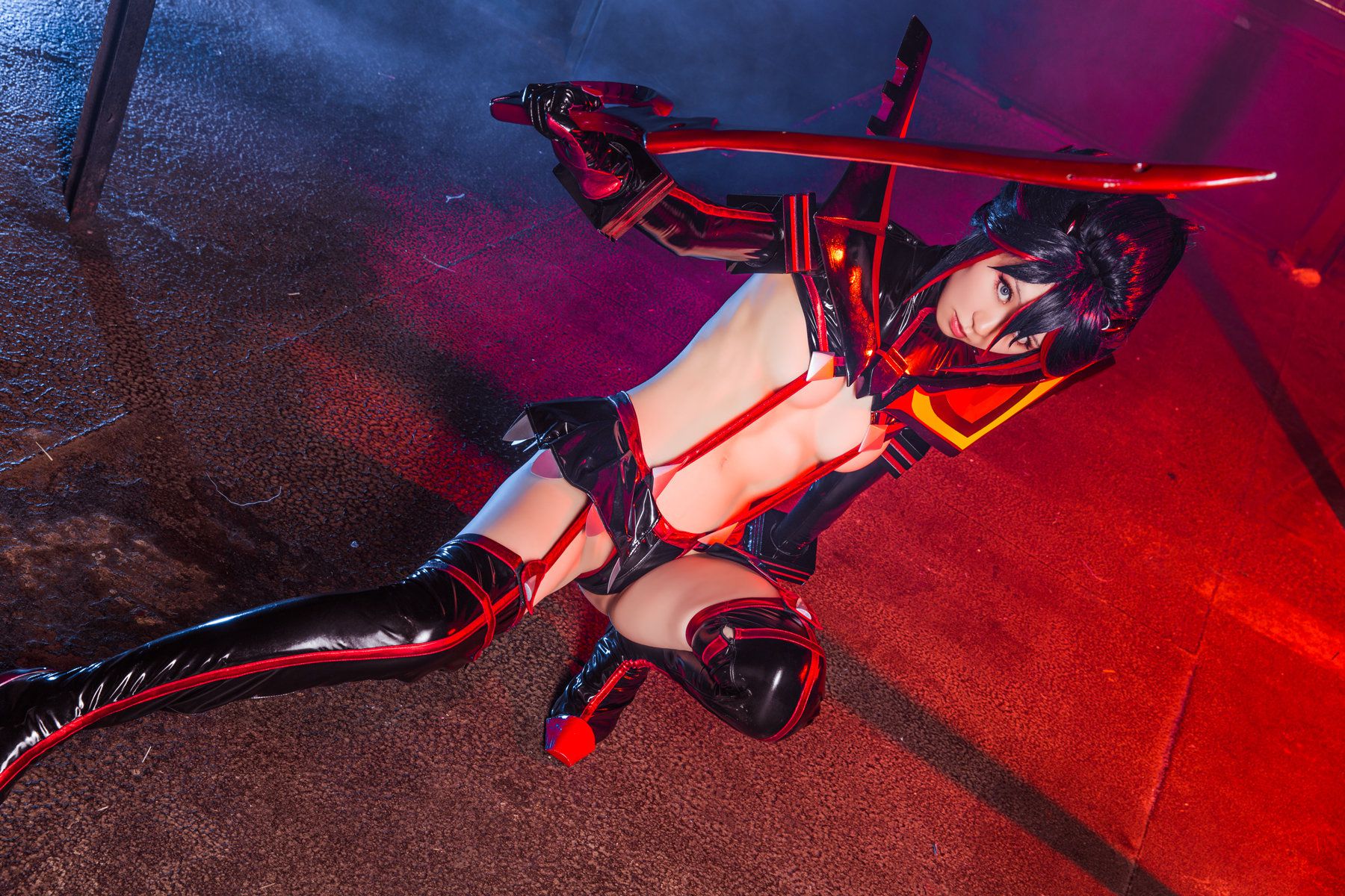 Mike(ミケ) 《Kill La Kill》Matoi Ryuuko(纏流子)+Kiryuuin Satsuki (鬼龍院皐月)-图69